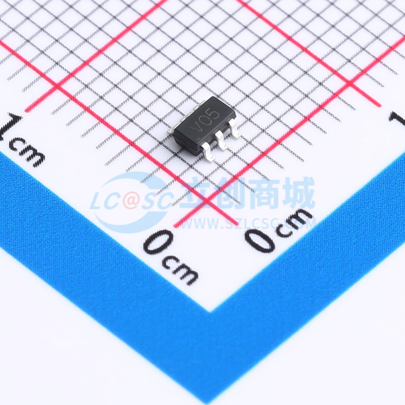 USBLC6-2SC6实物图