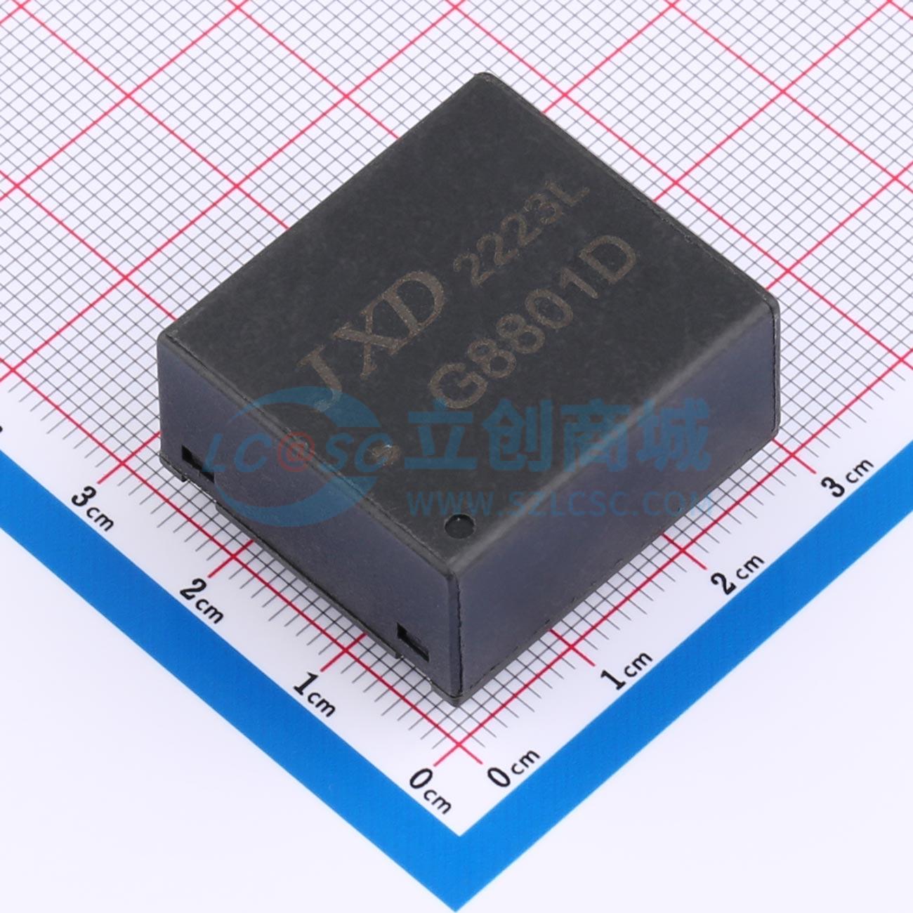 点击查看大图 G8801D实物图