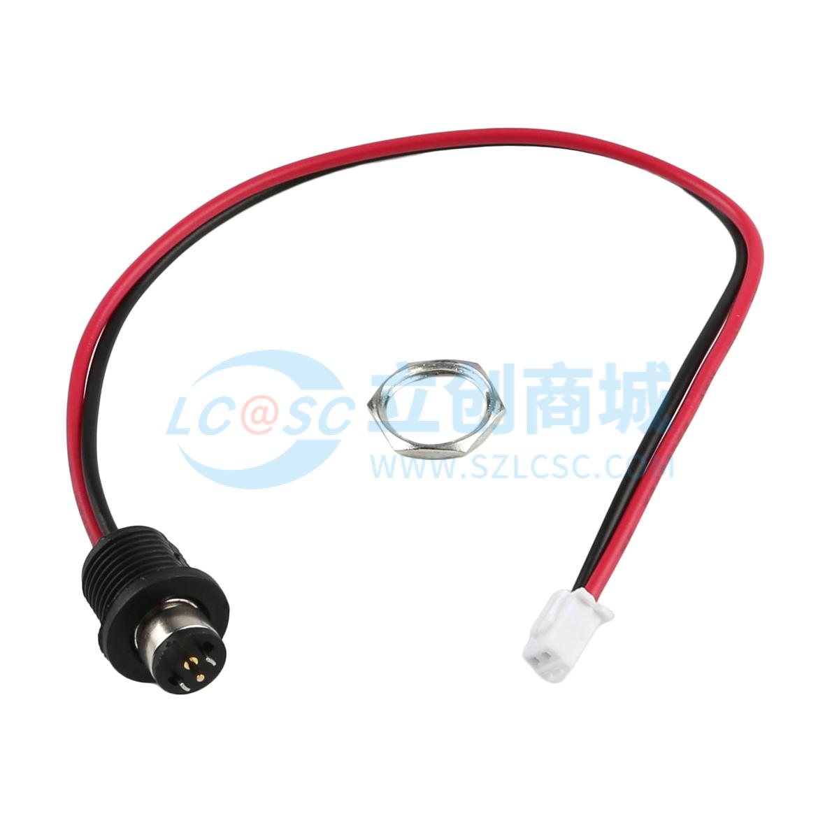 dc-11a-cx male with XH terminal + 6-8mm female实物图