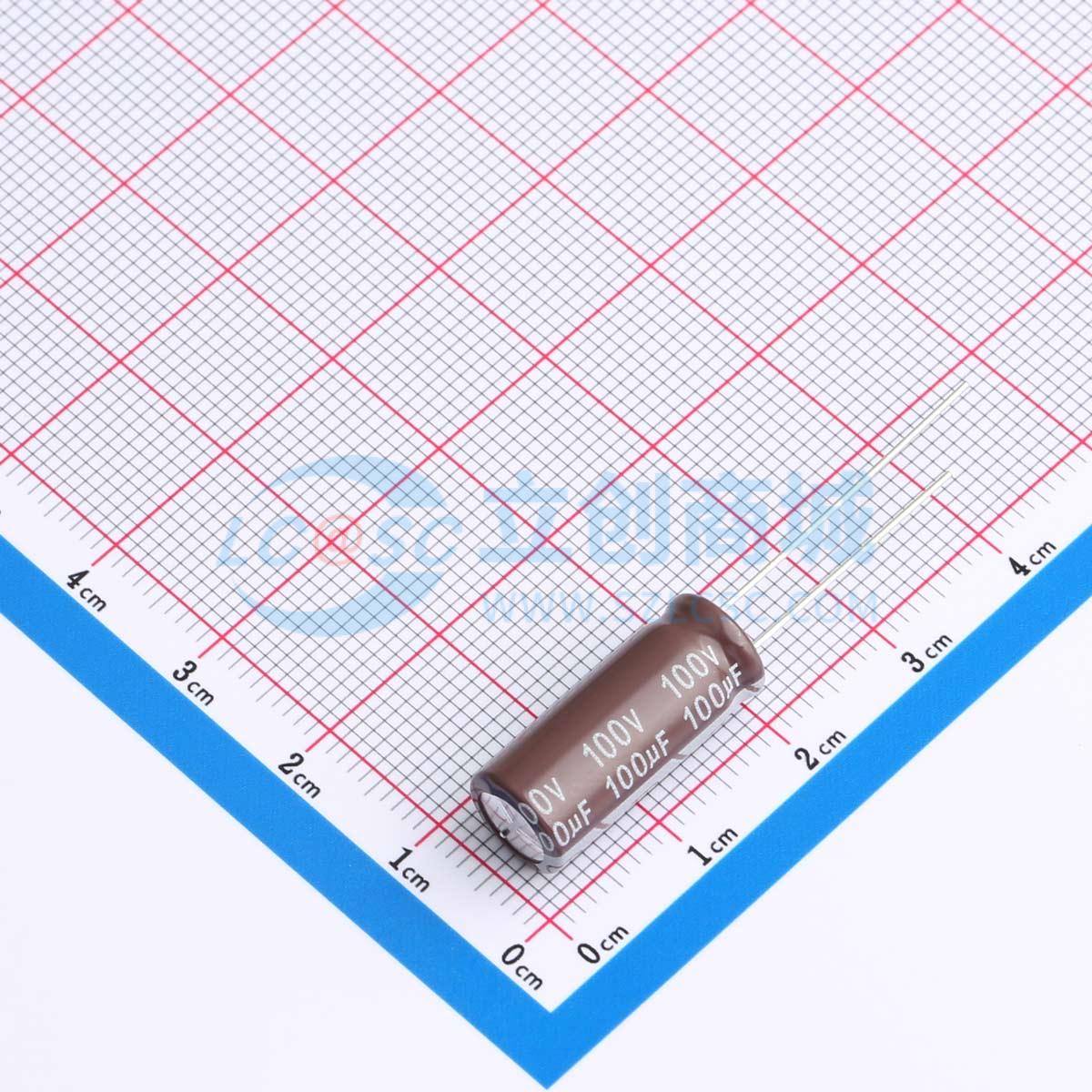 点击查看大图 DHG100M107G200S1AA实物图