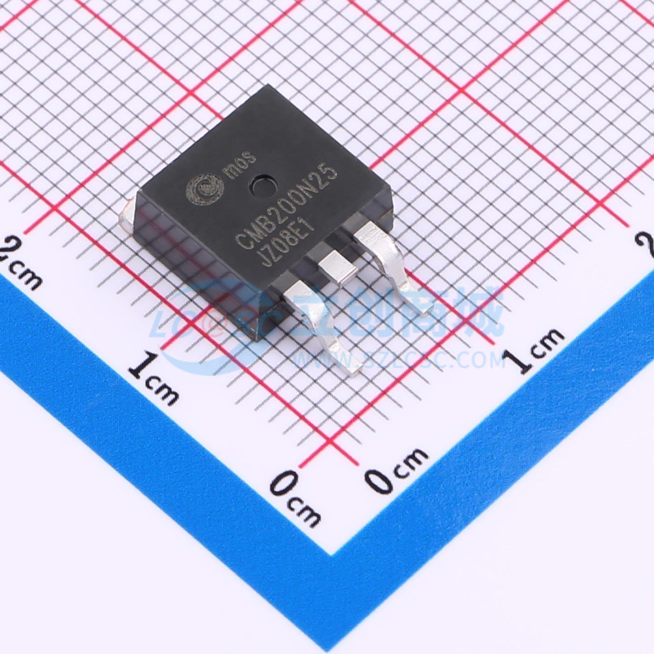 点击查看大图 CMB200N25实物图