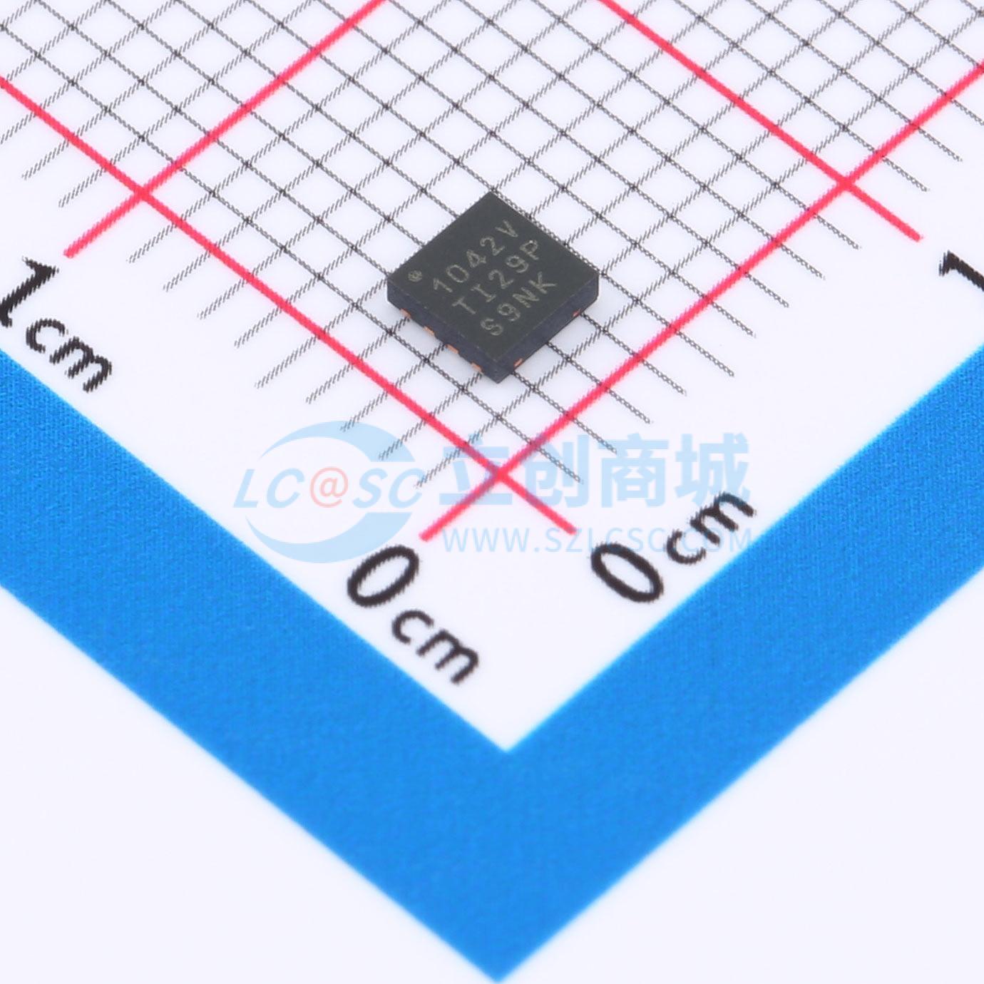 点击查看大图 TCAN1042VDRBTQ1实物图