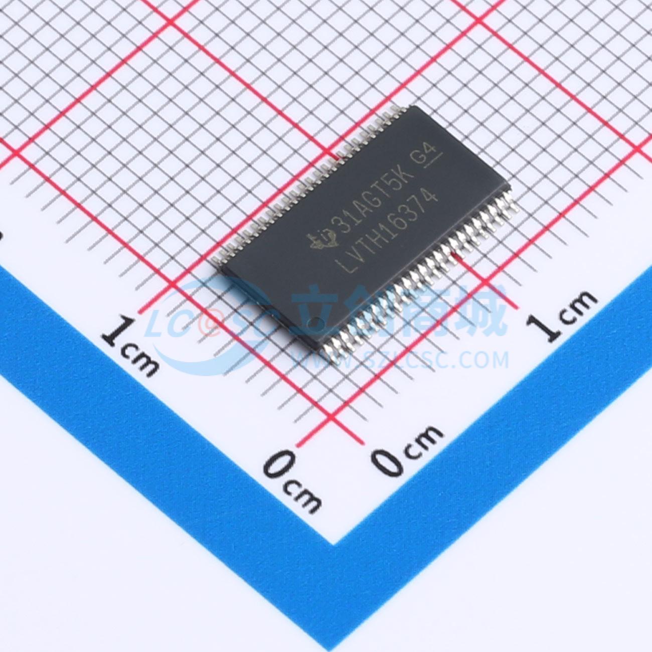 SN74LVTH16374DGGR实物图