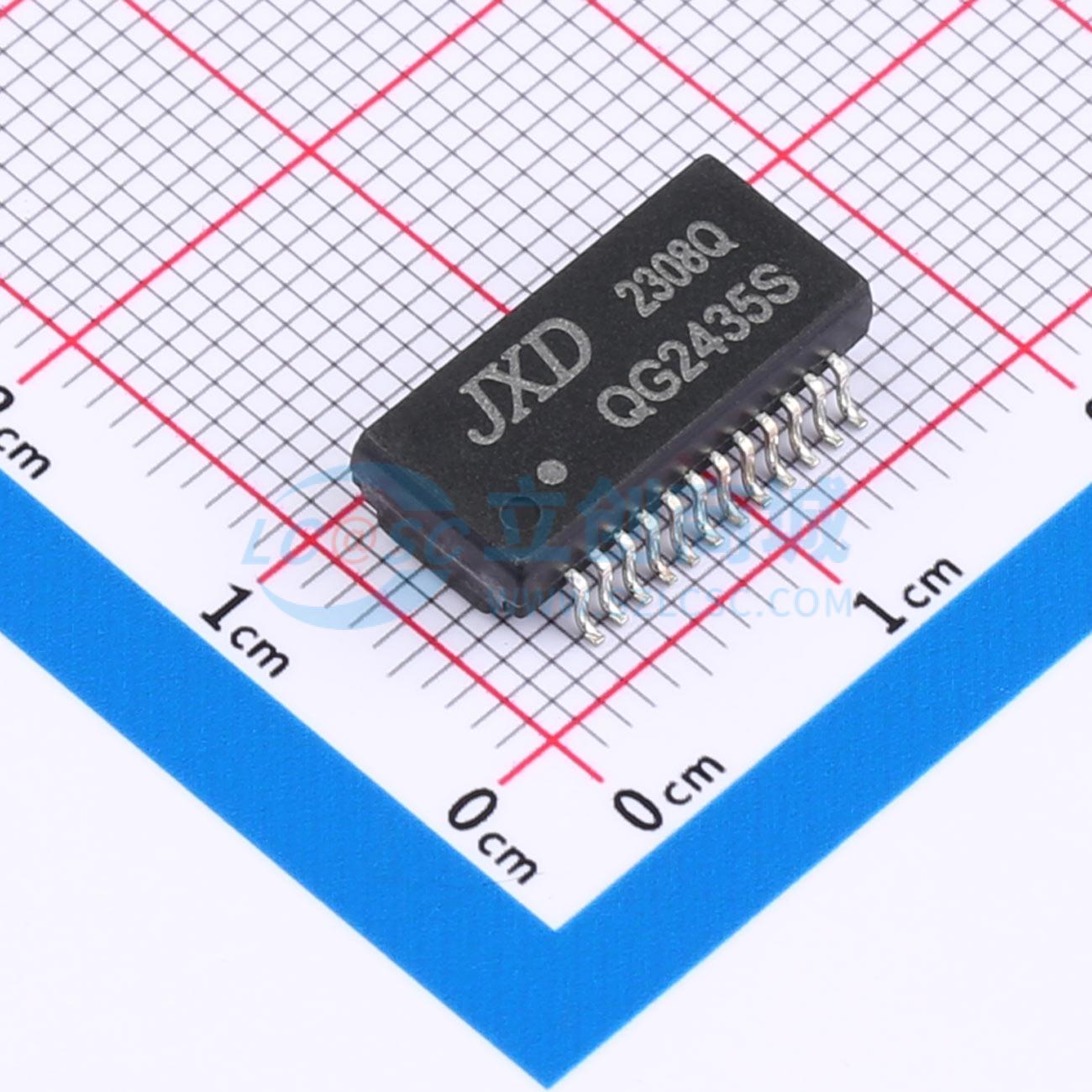 点击查看大图 QG2435S实物图