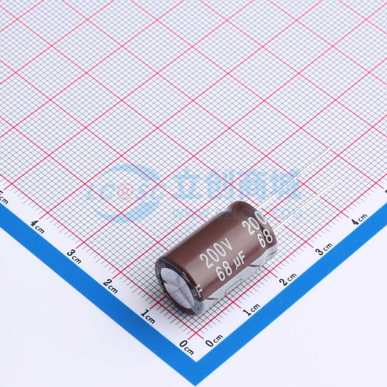 点击查看大图 DHF200M686L200S1AE实物图