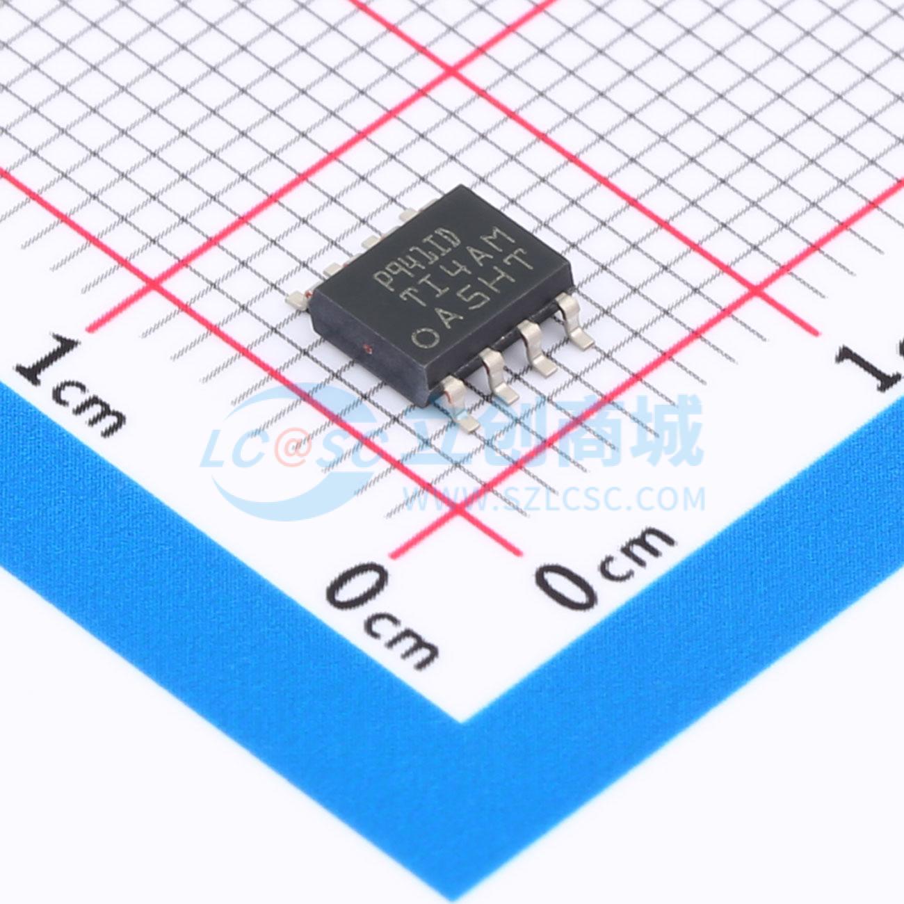 点击查看大图 TLV9141IDR实物图