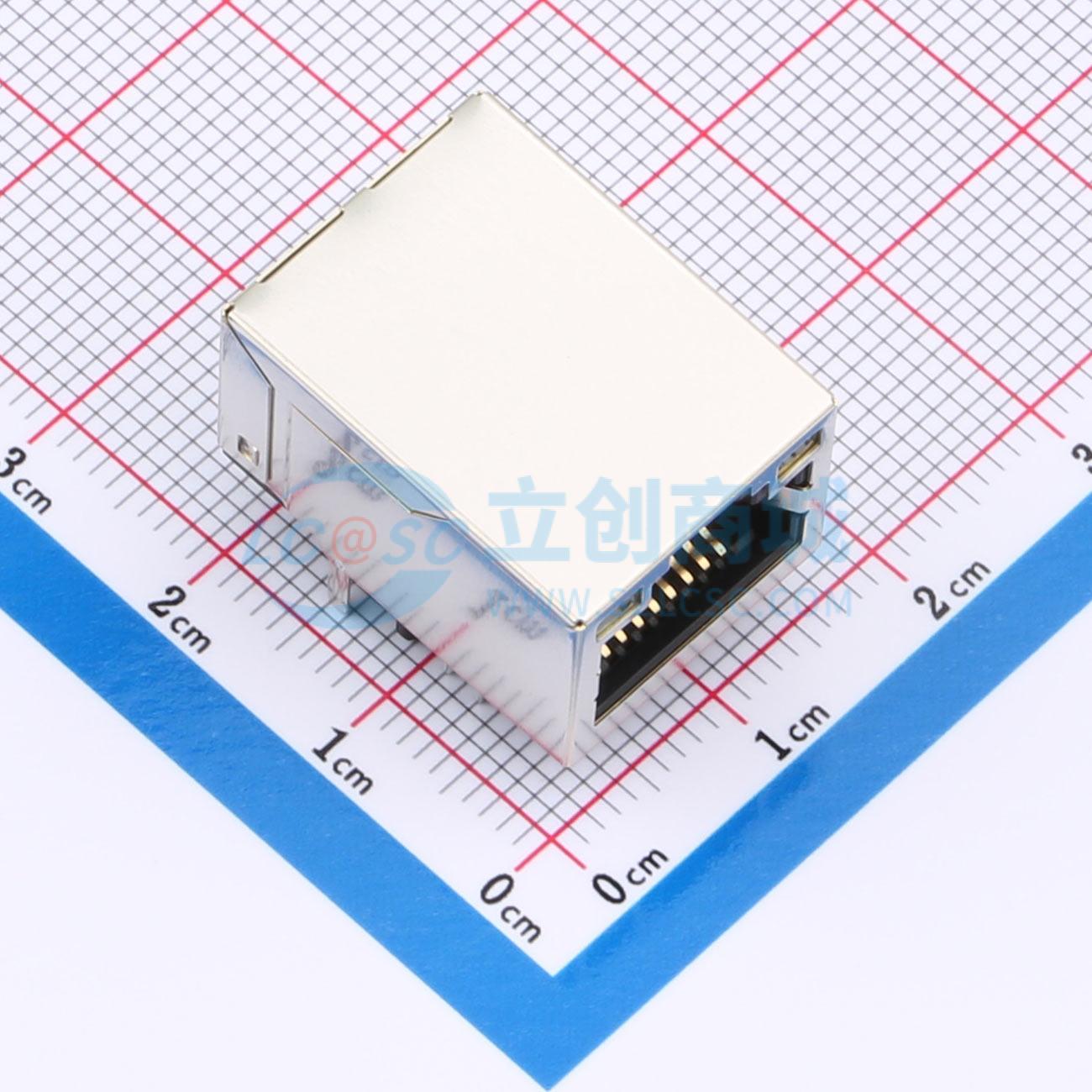 点击查看大图 RJ45-236-110-05实物图