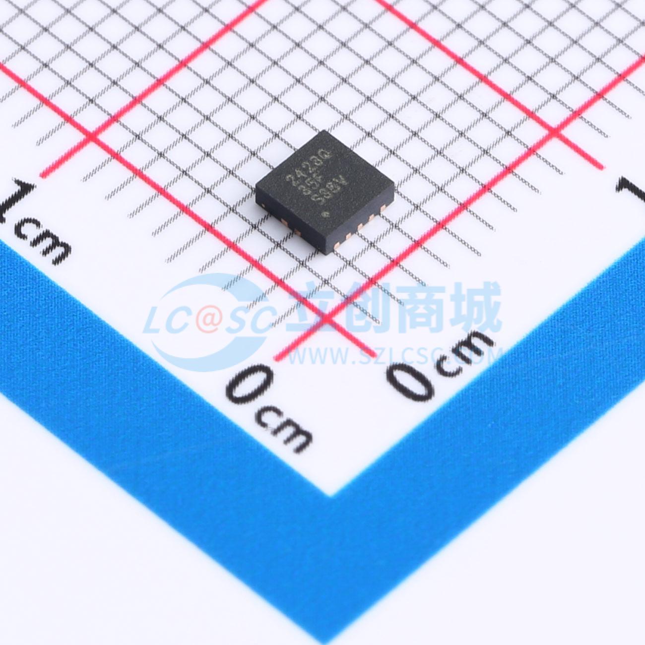 点击查看大图 TPS62423QDRCRQ1实物图