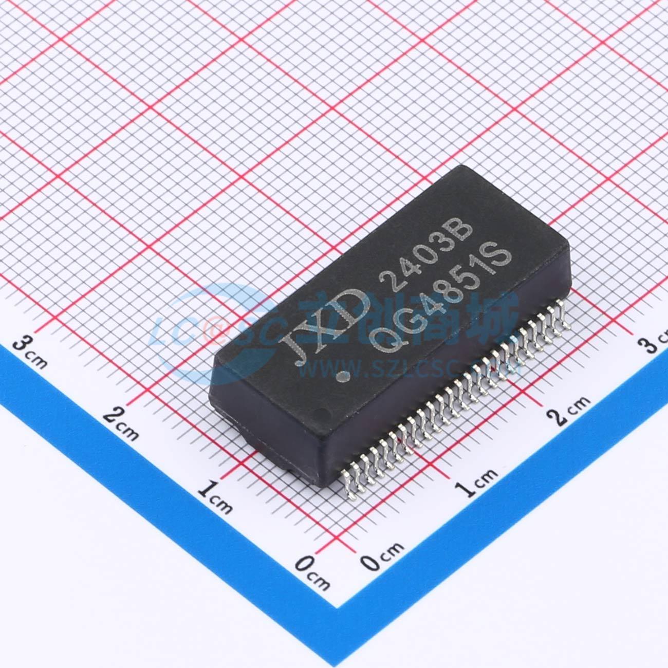 点击查看大图 QG4851S实物图