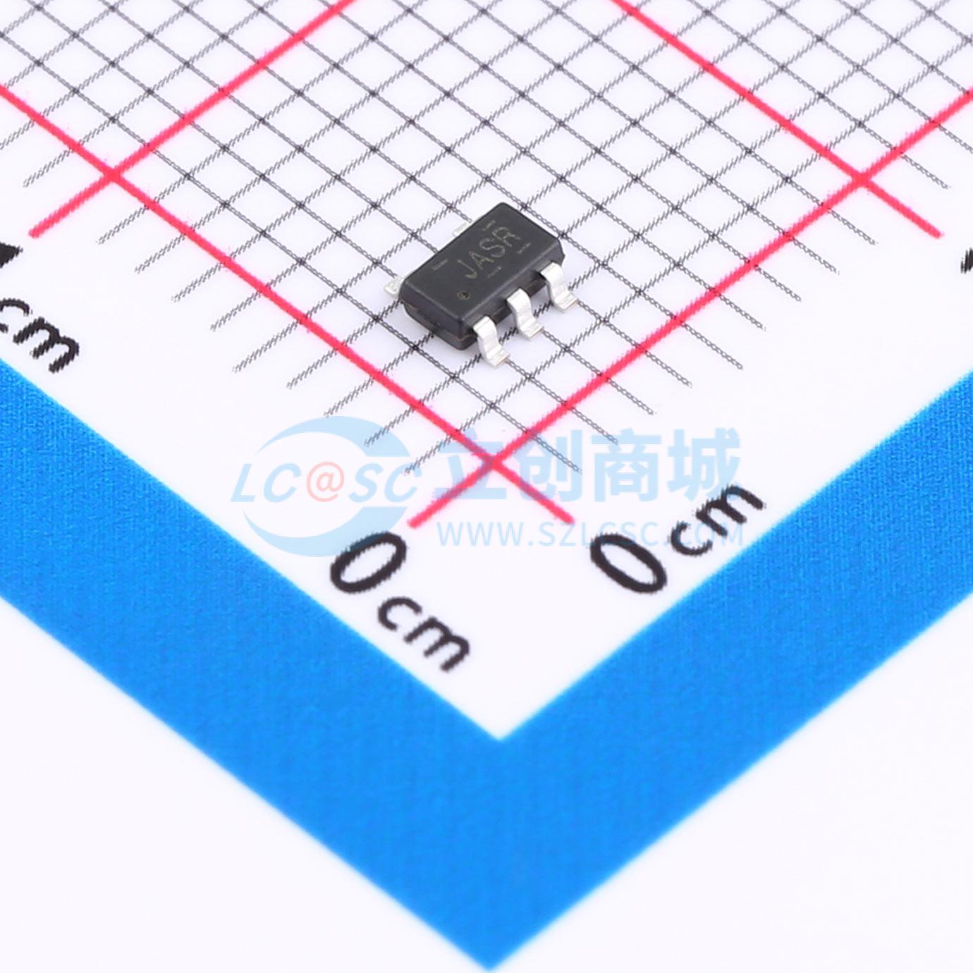 点击查看大图 TS5A3166DBVR-TP实物图