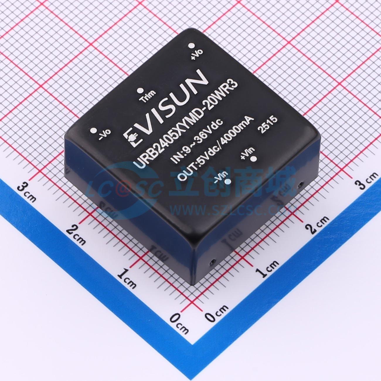 点击查看大图 URB2405XYMD-20WR3实物图