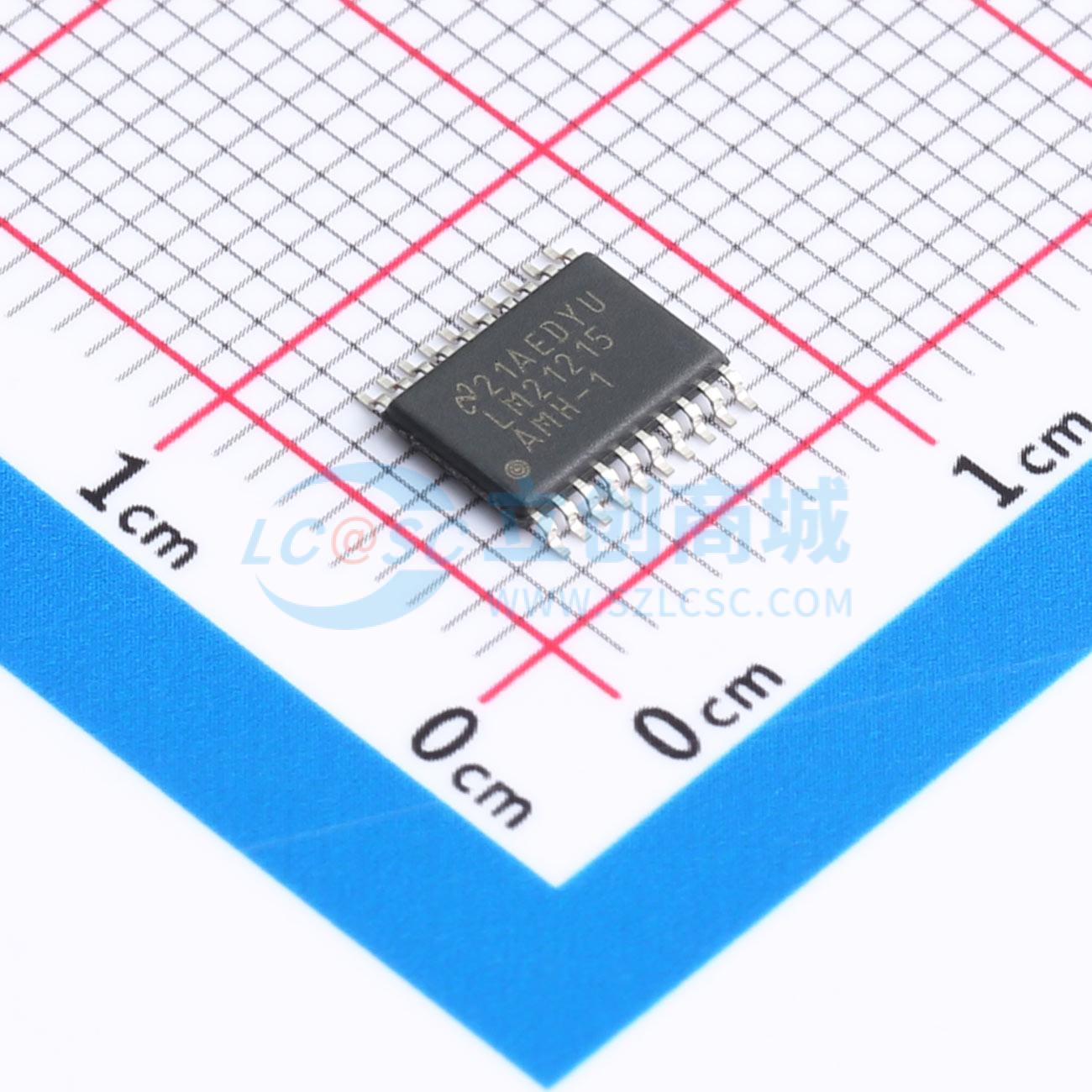 点击查看大图 LM21215AMHE-1/NOPB实物图
