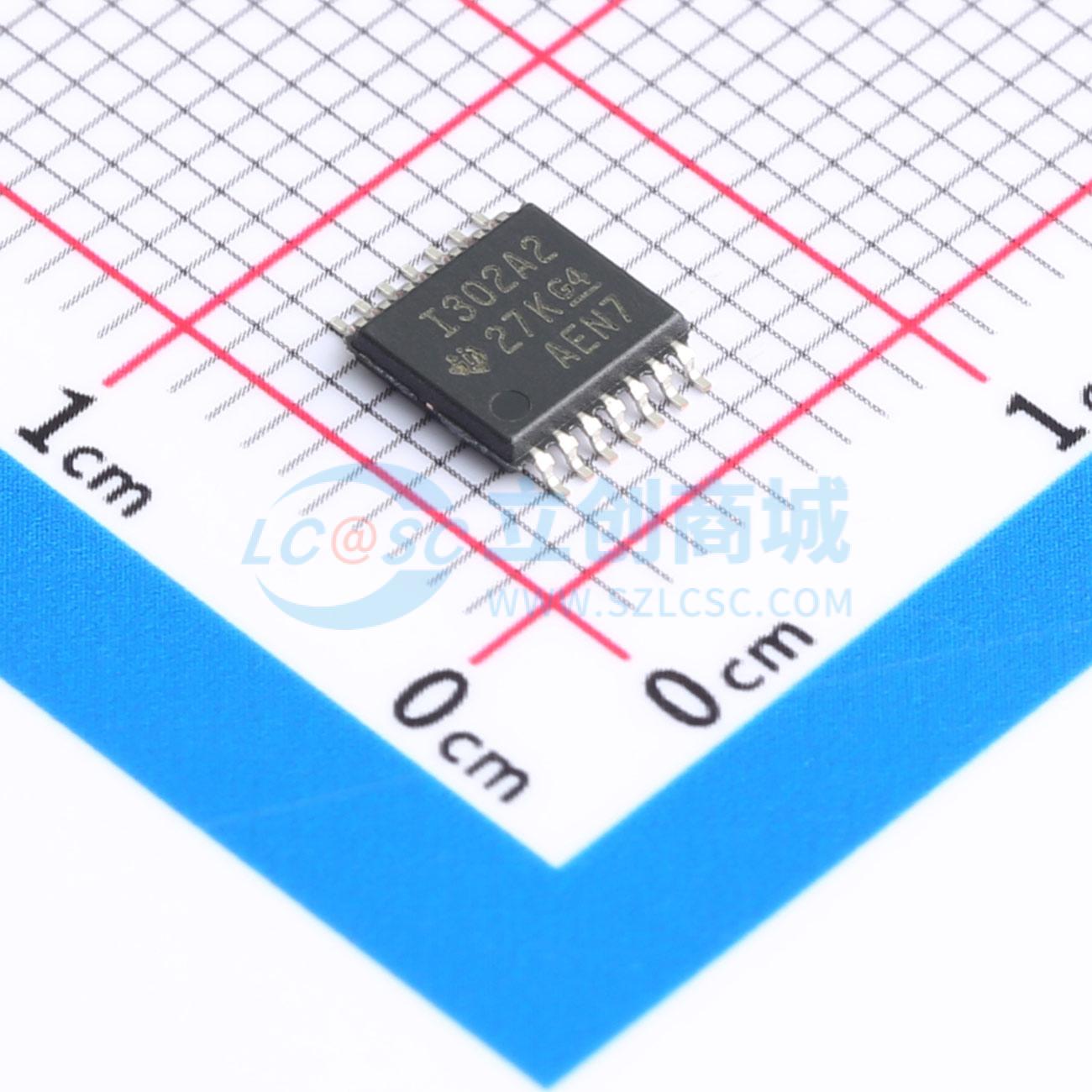 点击查看大图 INA302A2IPWR实物图