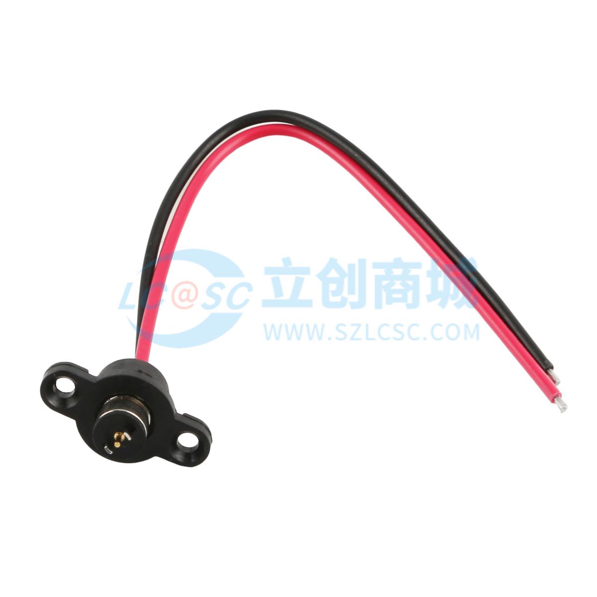 dc-10a-cx male wire + 6-8mm female实物图