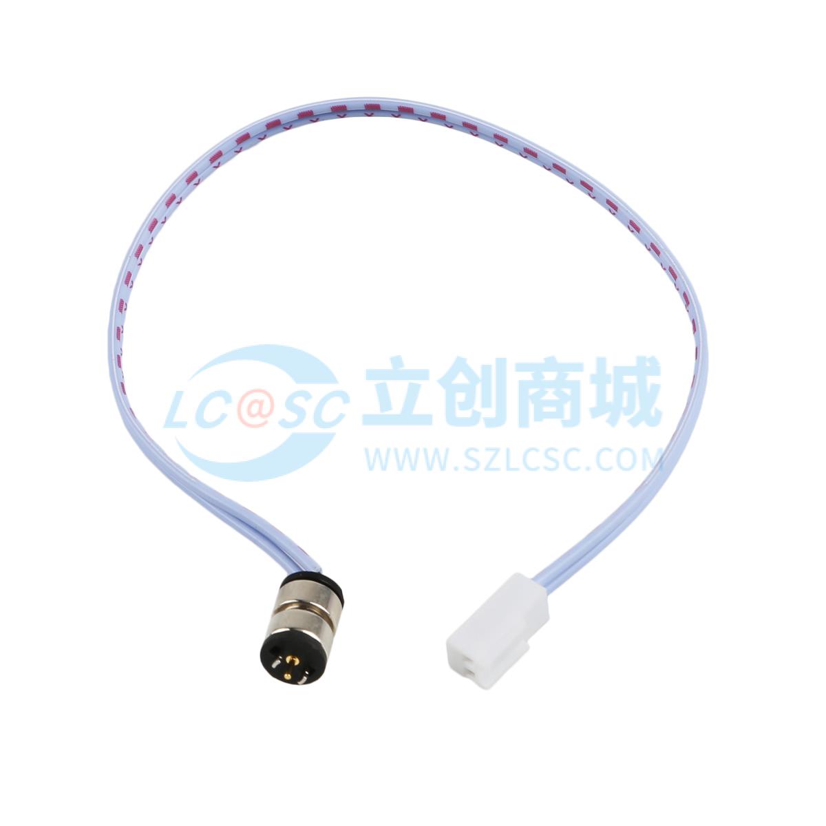 cx-906-8mm female with terminal + 6-8mm male实物图