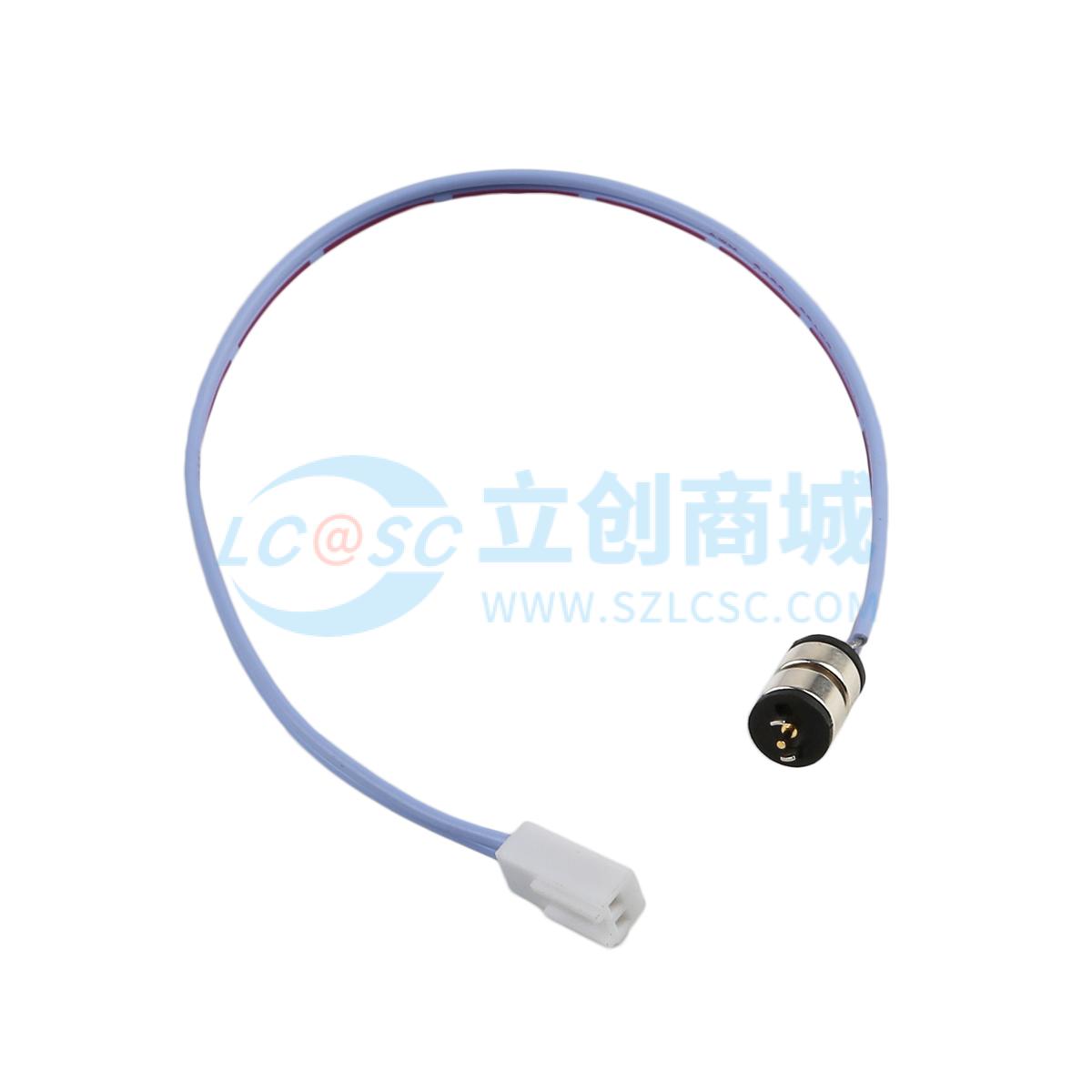 cx-906-8mm male with terminal + 6-8mm female实物图