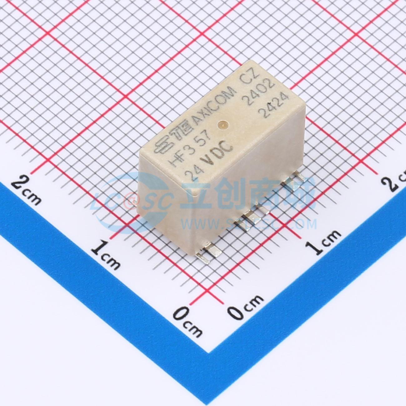 点击查看大图 HF357实物图