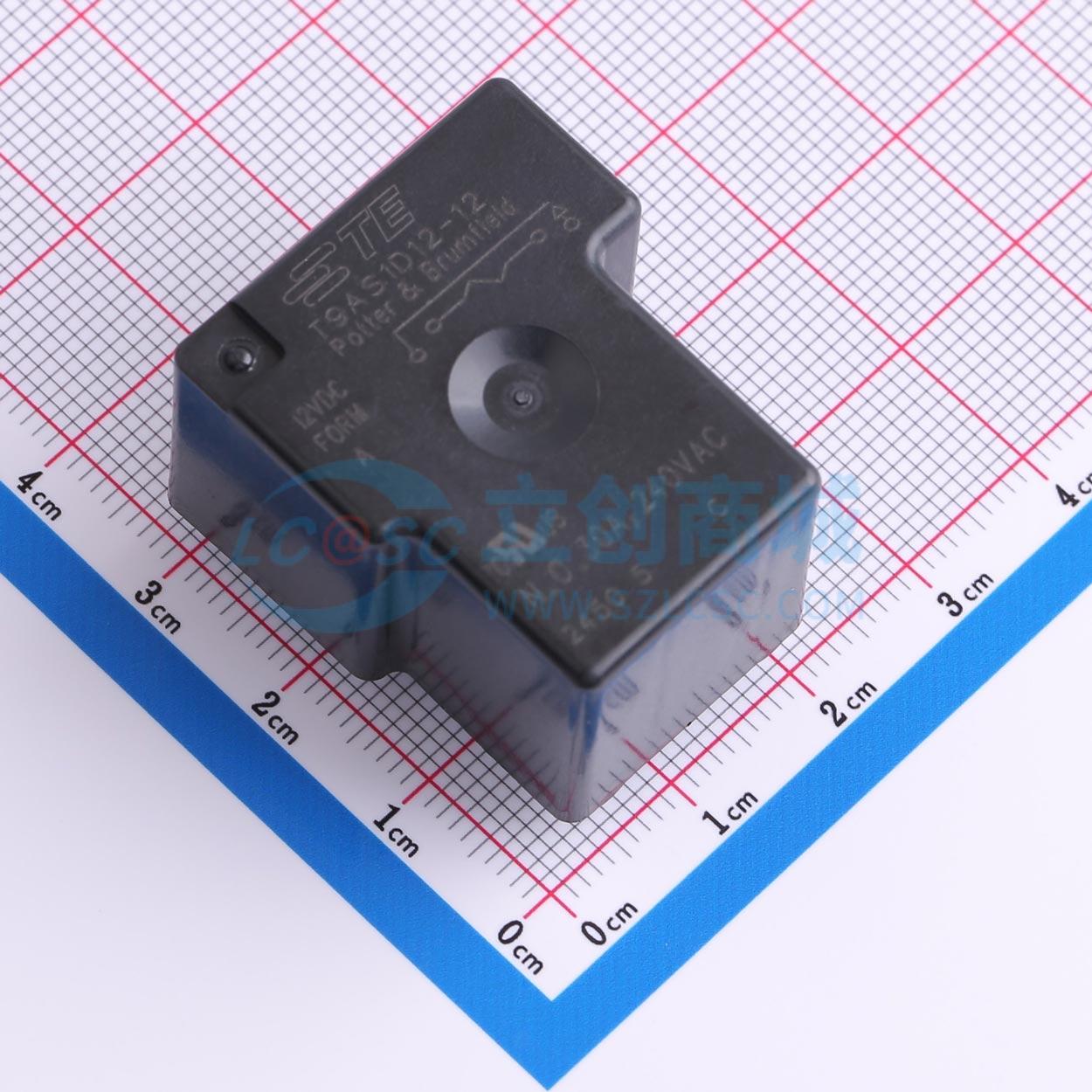 点击查看大图 T9AS1D12-12实物图