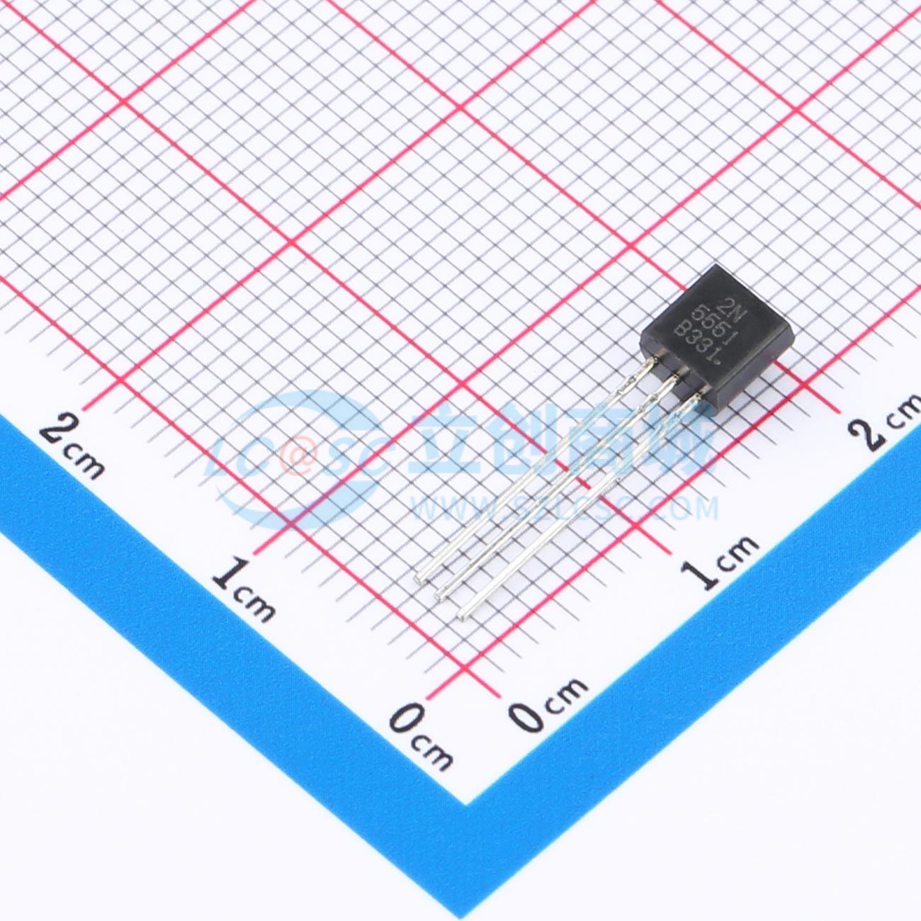 点击查看大图 2N5550TFR-HXY实物图