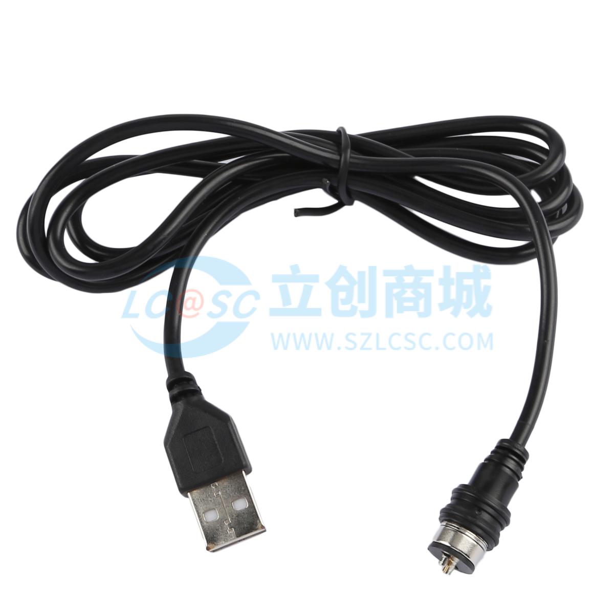 cx-10mm-A-type F-USB+10mm male实物图