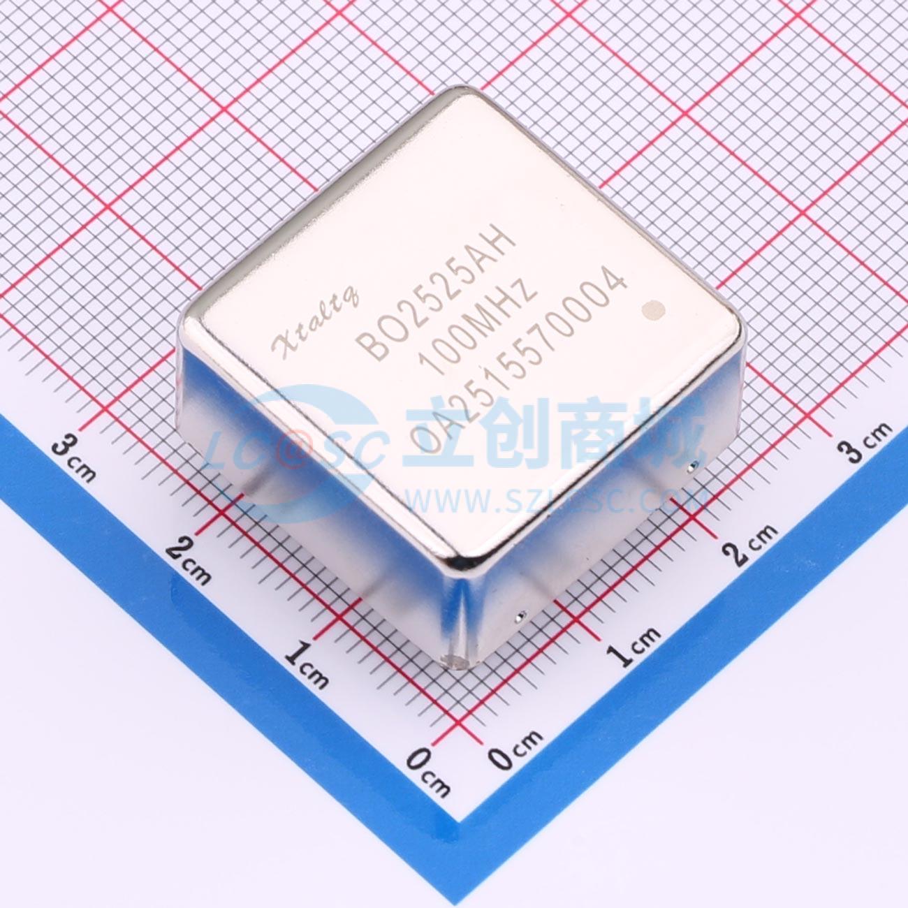 点击查看大图 NO2525AH1I107JE100实物图