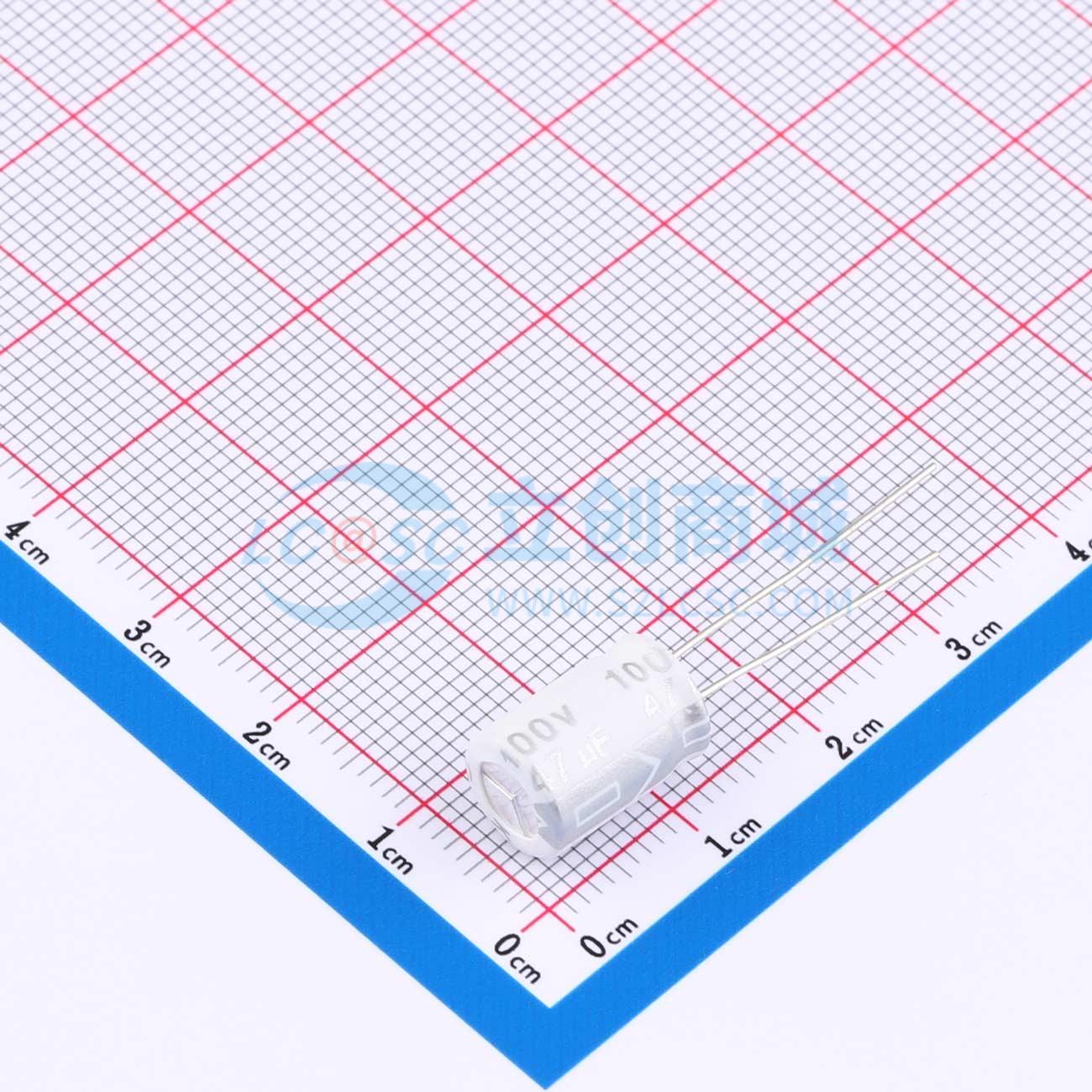 点击查看大图 DHG100M476G129S1AA实物图