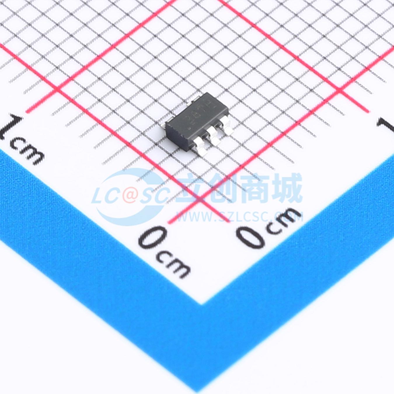 点击查看大图 SN74AHC1G14QDBVRQ1实物图