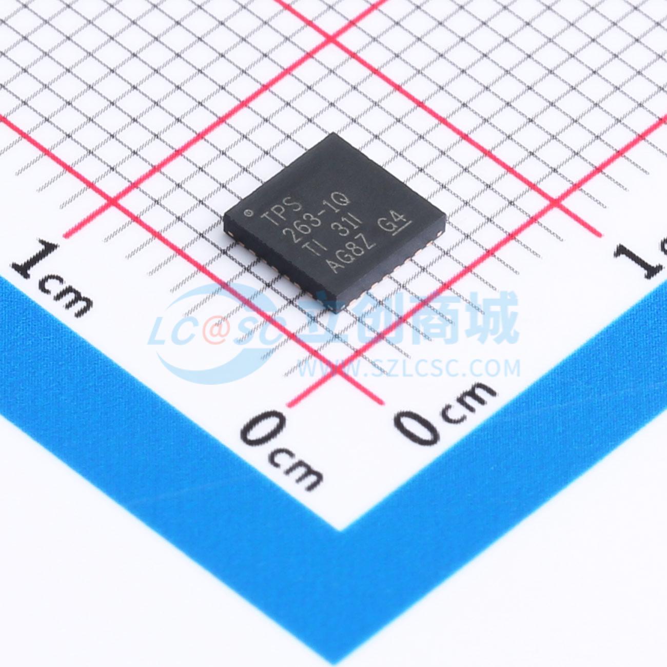 点击查看大图 TPS65263-1QRHBRQ1实物图