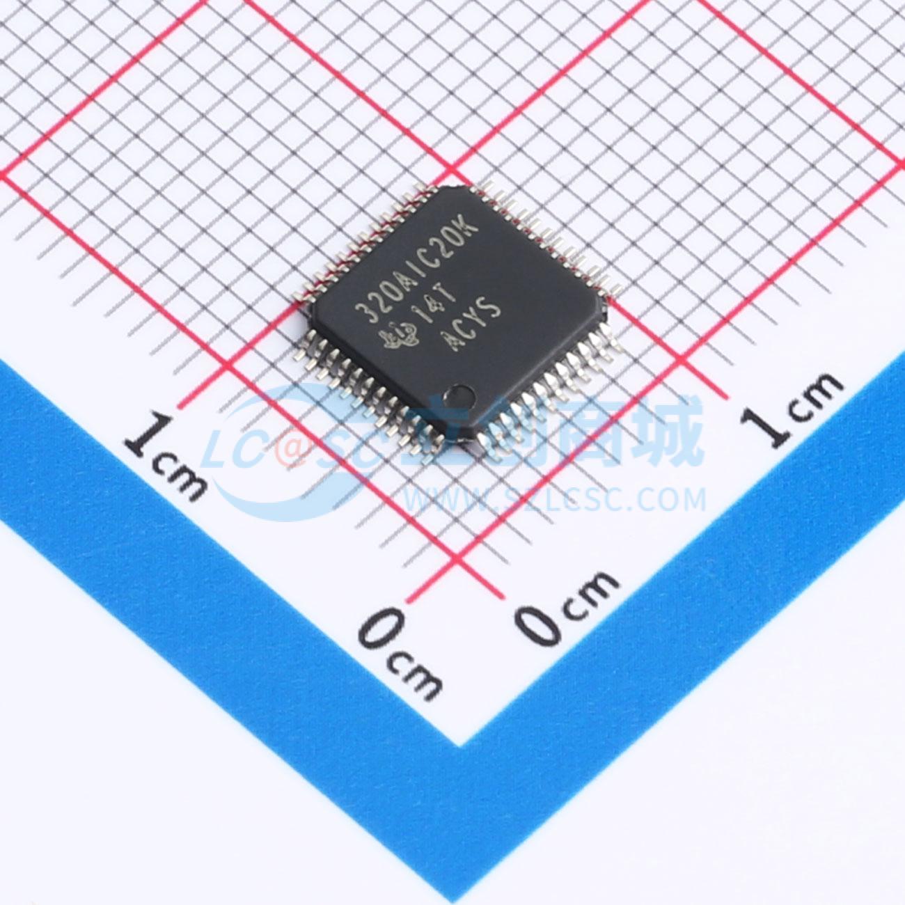 点击查看大图 TLV320AIC20KIPFBR实物图
