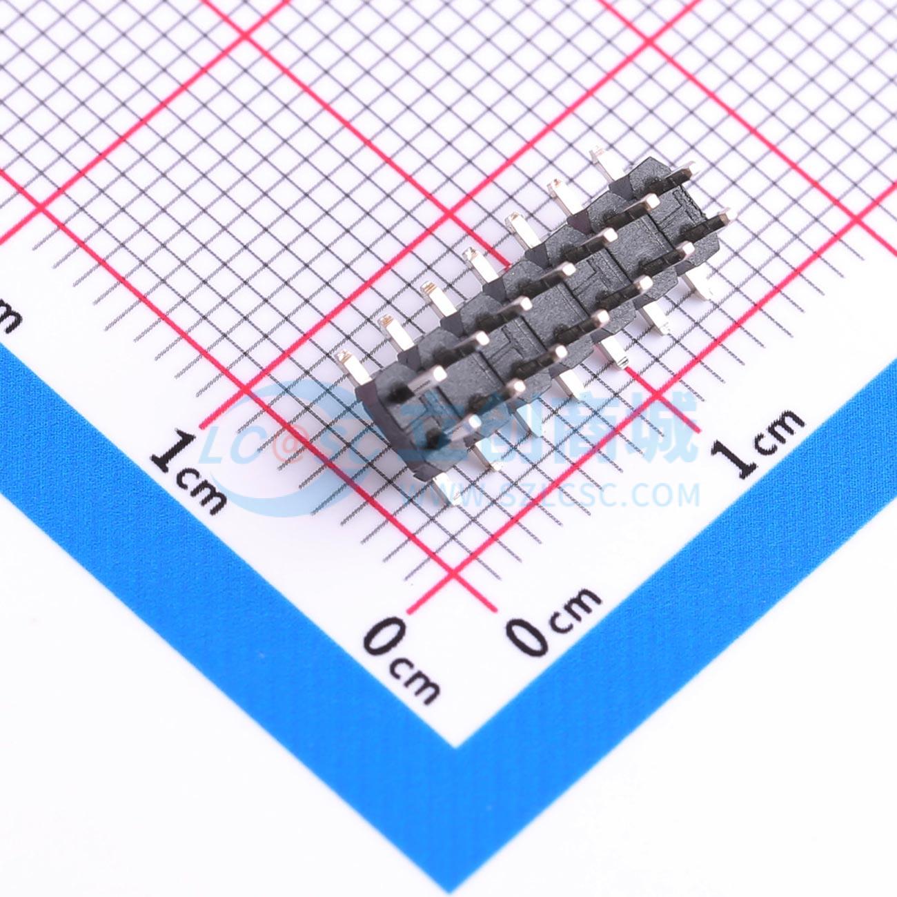 点击查看大图 HX PZ2.0-2x7P TP-D实物图
