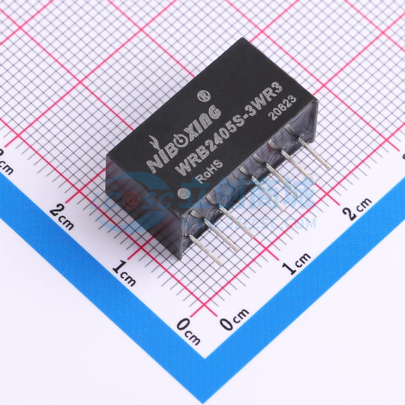 点击查看大图 WRB2405S-3WR3实物图