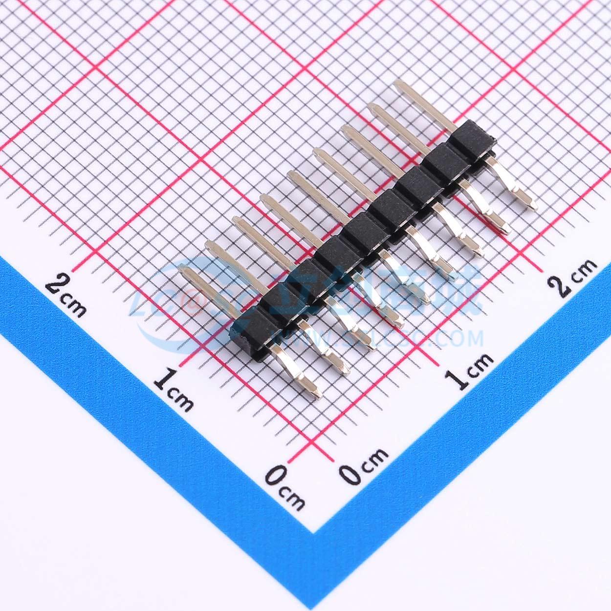 点击查看大图 HX PZ2.54-1x9P WT实物图