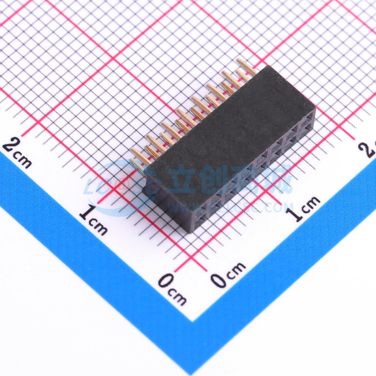 点击查看大图 HX PM2.0-2x8P ZC H6.35实物图