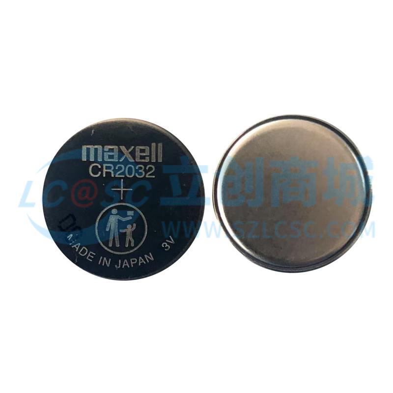 maxell CR2032实物图