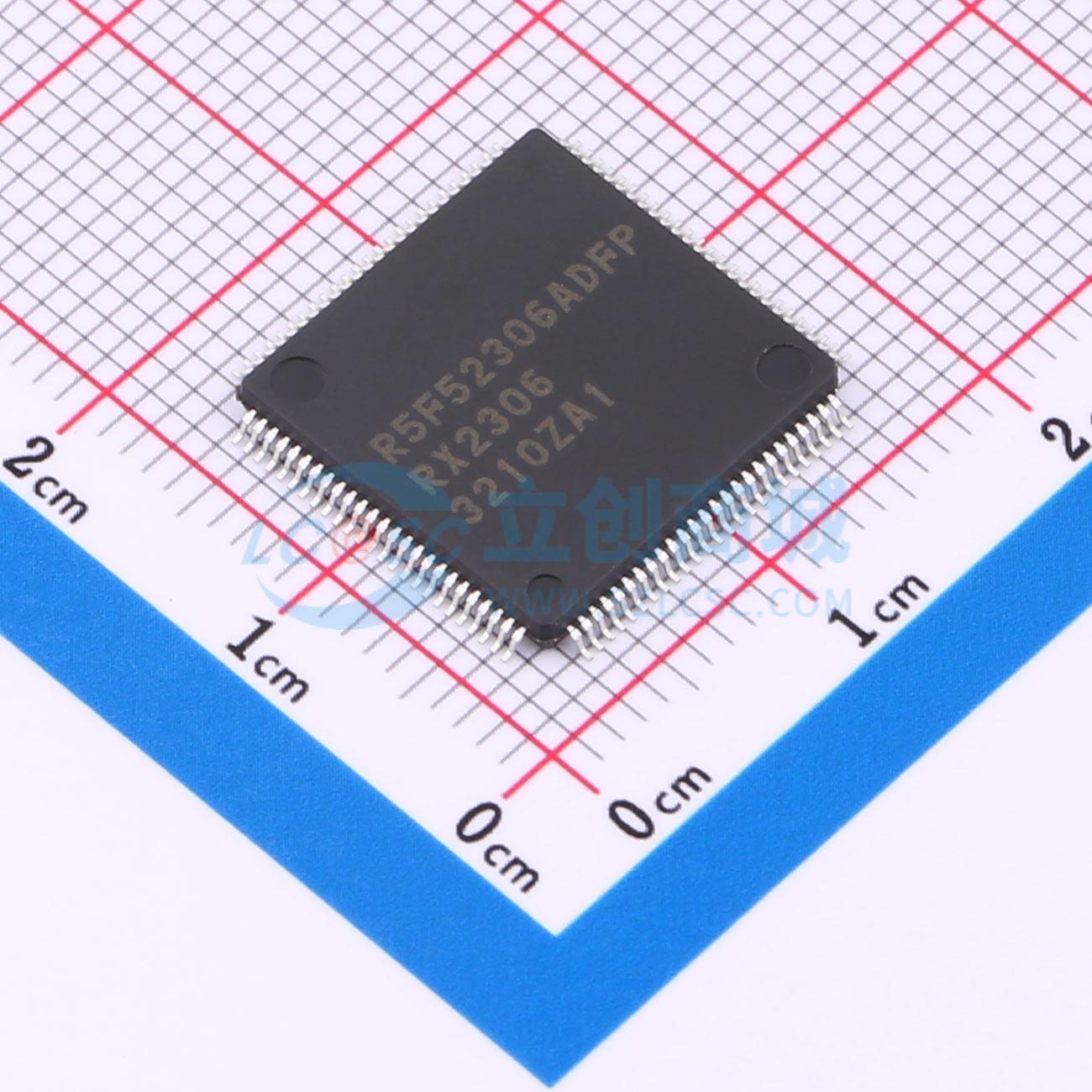 点击查看大图 R5F52306ADFP#10实物图