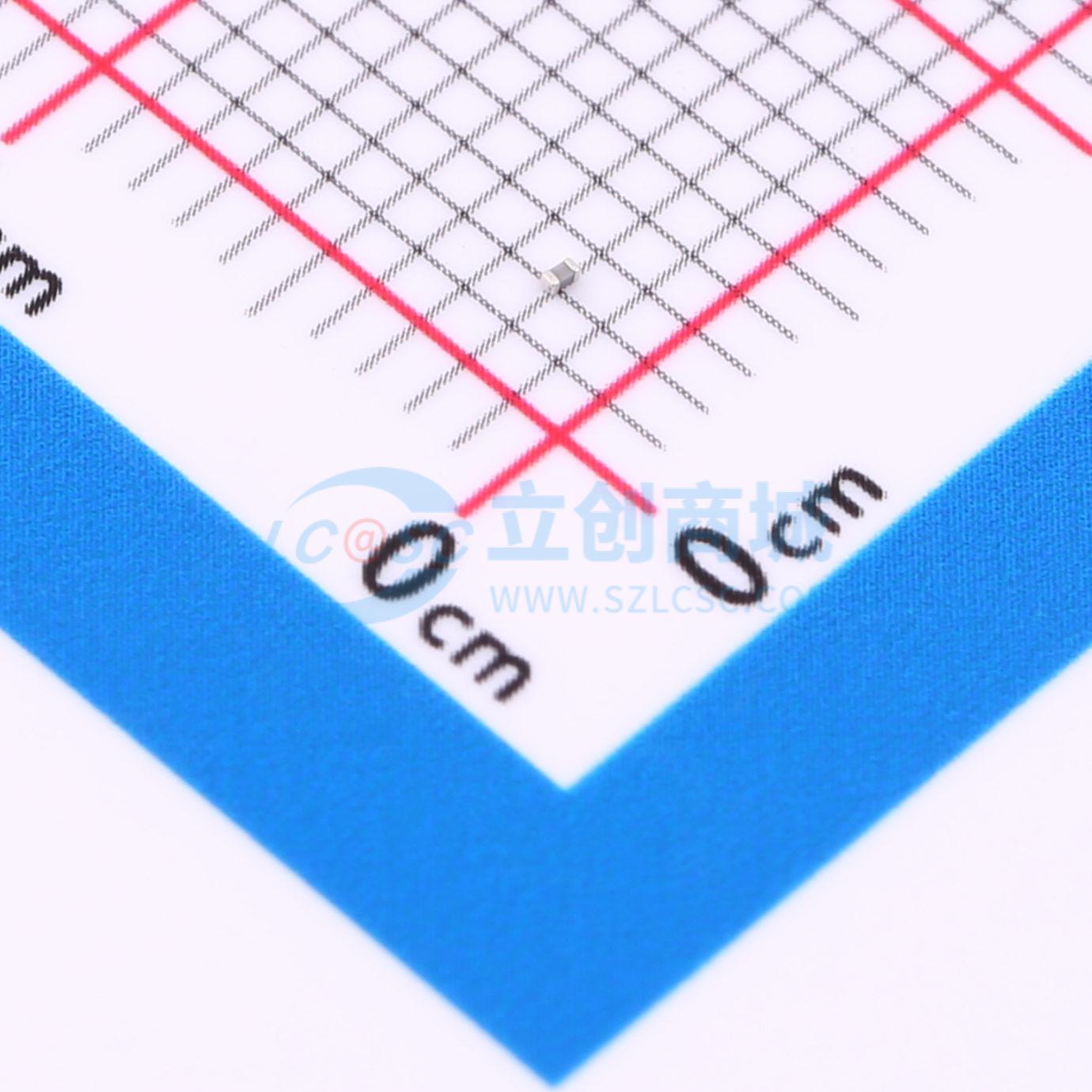 点击查看大图 CGA0201C0GR70B250ET实物图