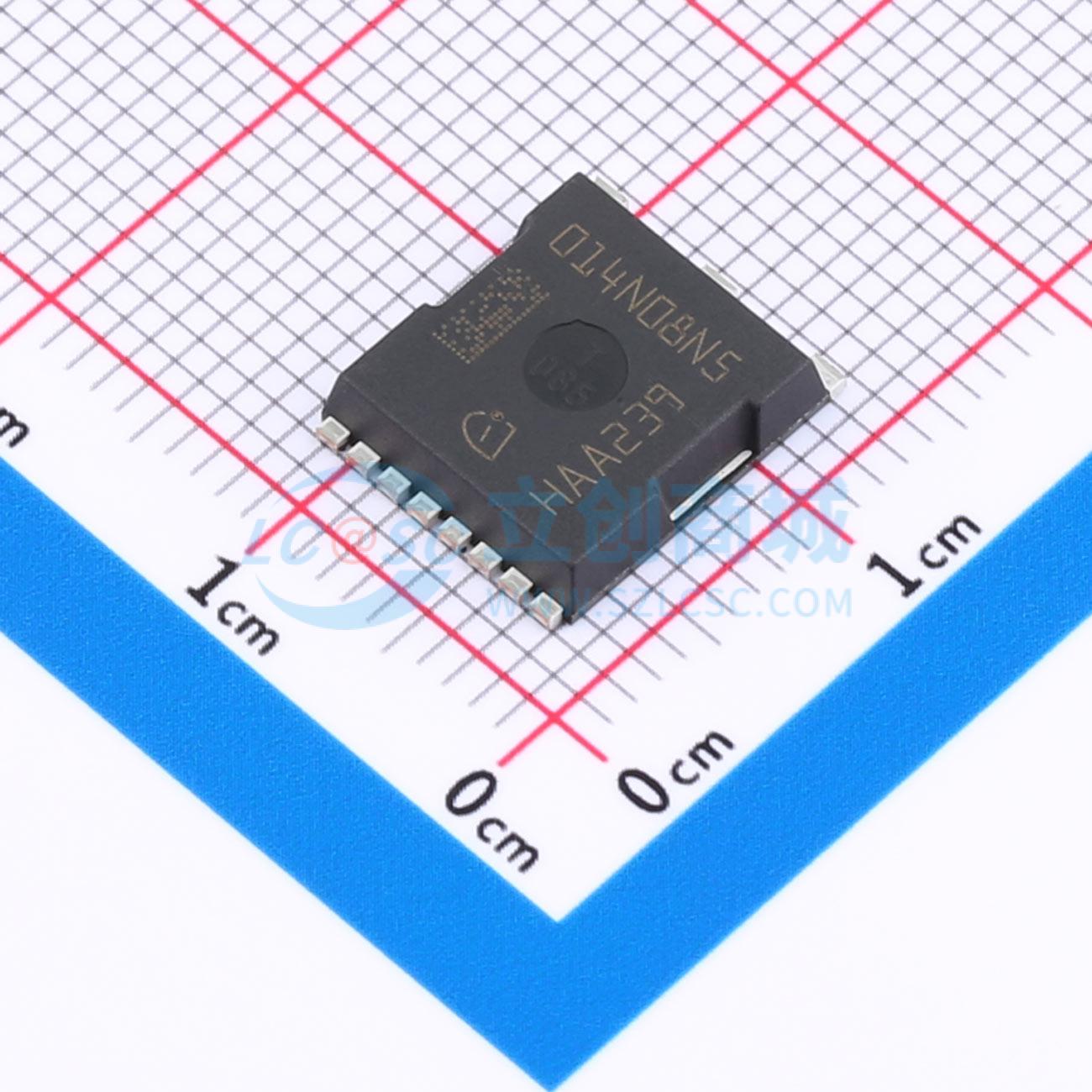 点击查看大图 IPT014N08NM5ATMA1实物图