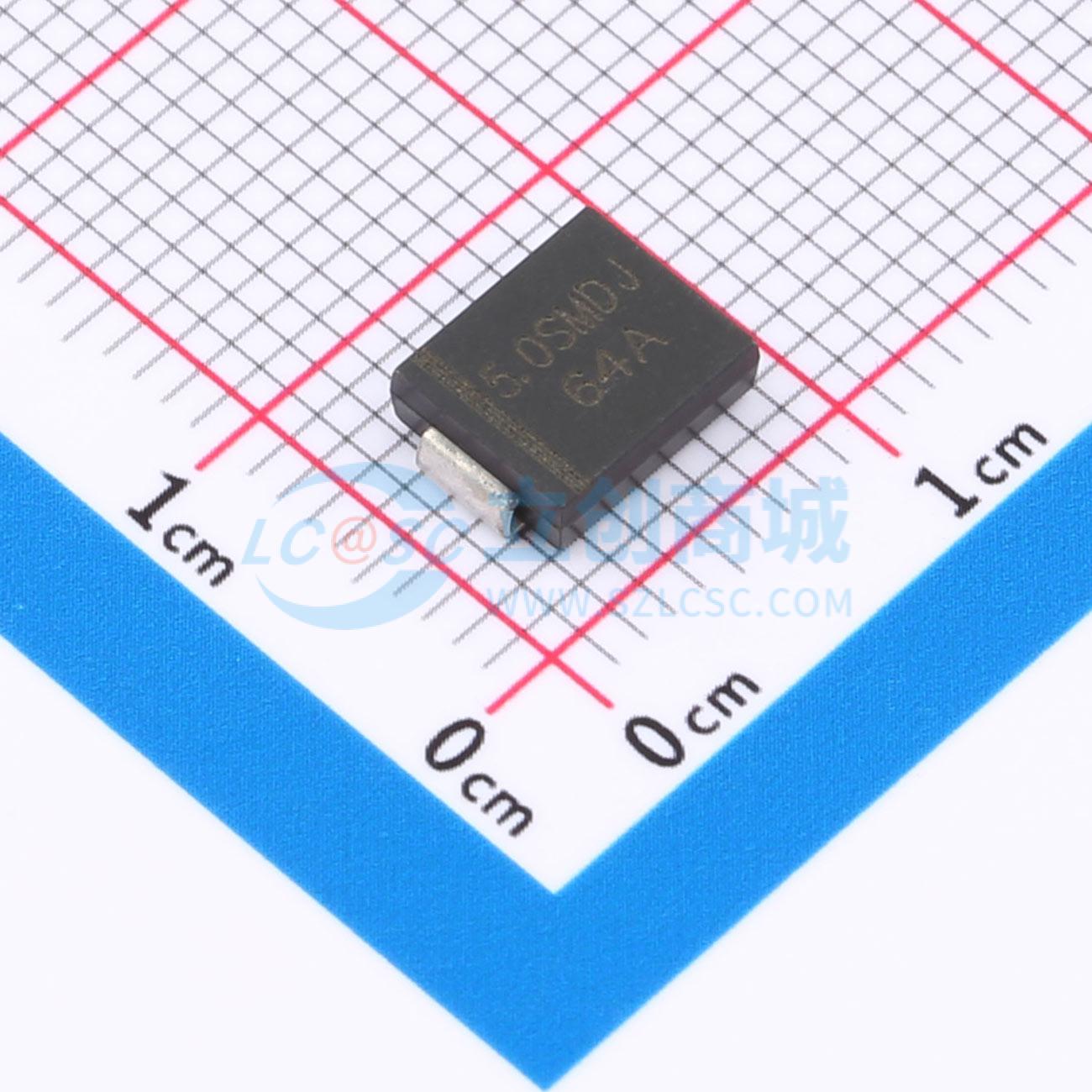 点击查看大图 5.0SMDJ64A实物图