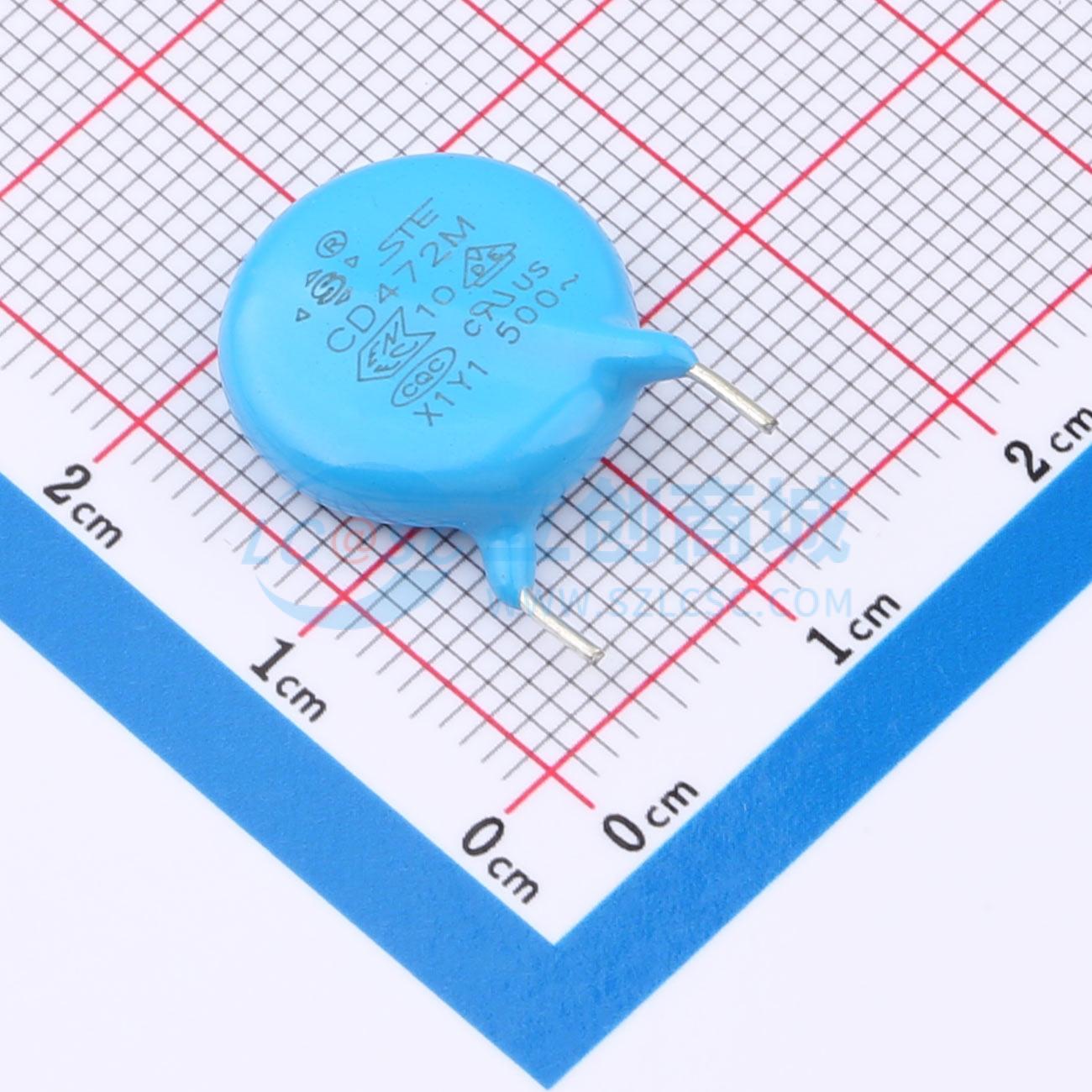 点击查看大图 Q15E3D472MA5B0N0N0实物图