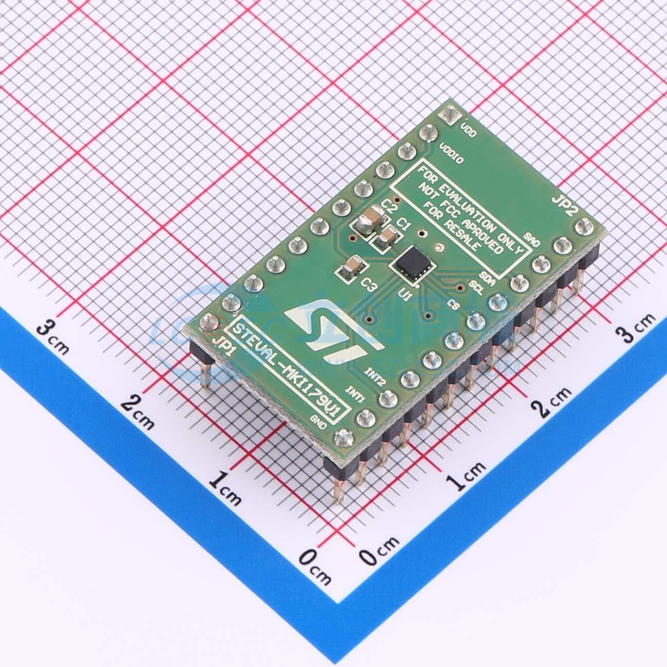 STEVAL-MKI179V1实物图