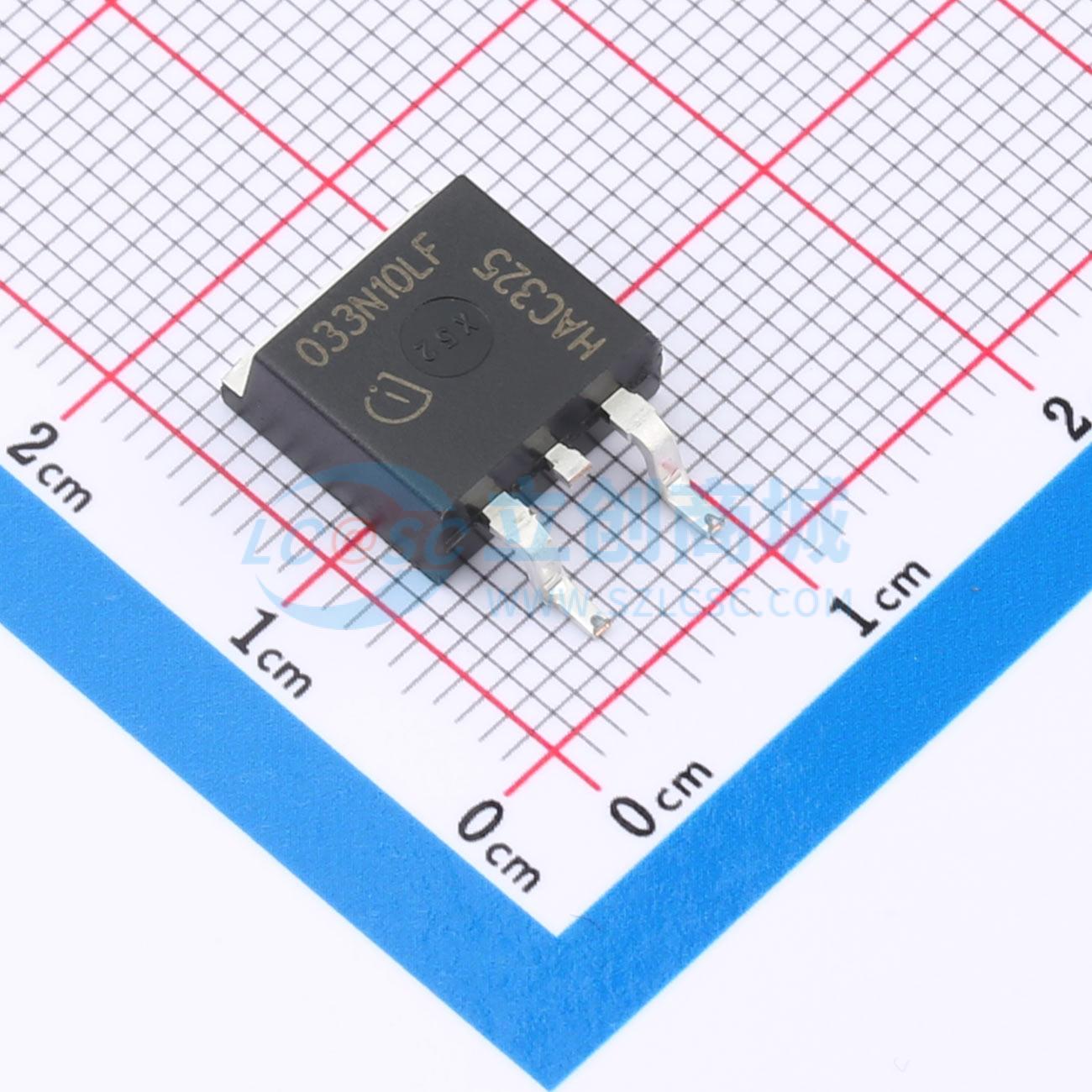 点击查看大图 IPB033N10N5LF实物图