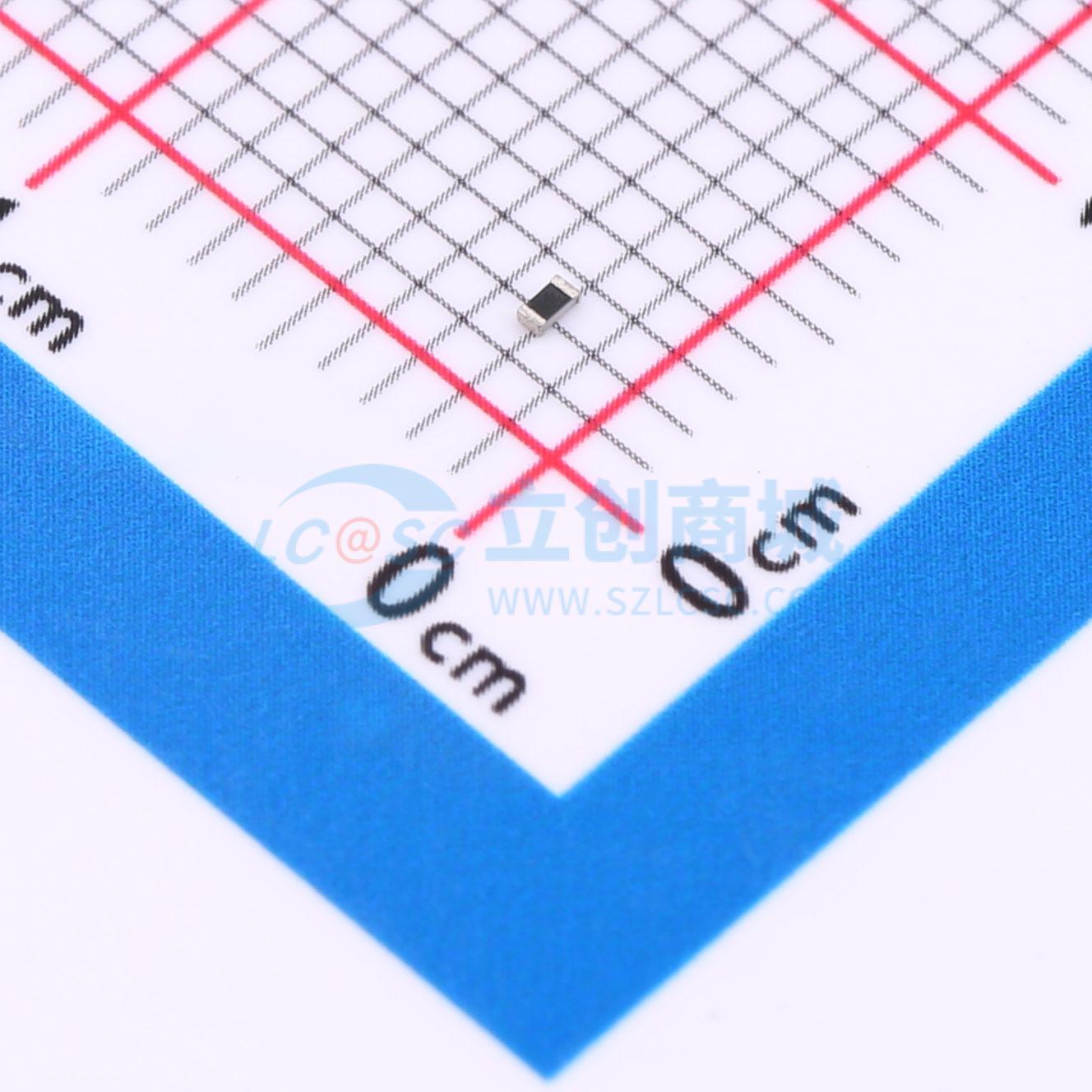 点击查看大图 CPF0402B4K7E1实物图