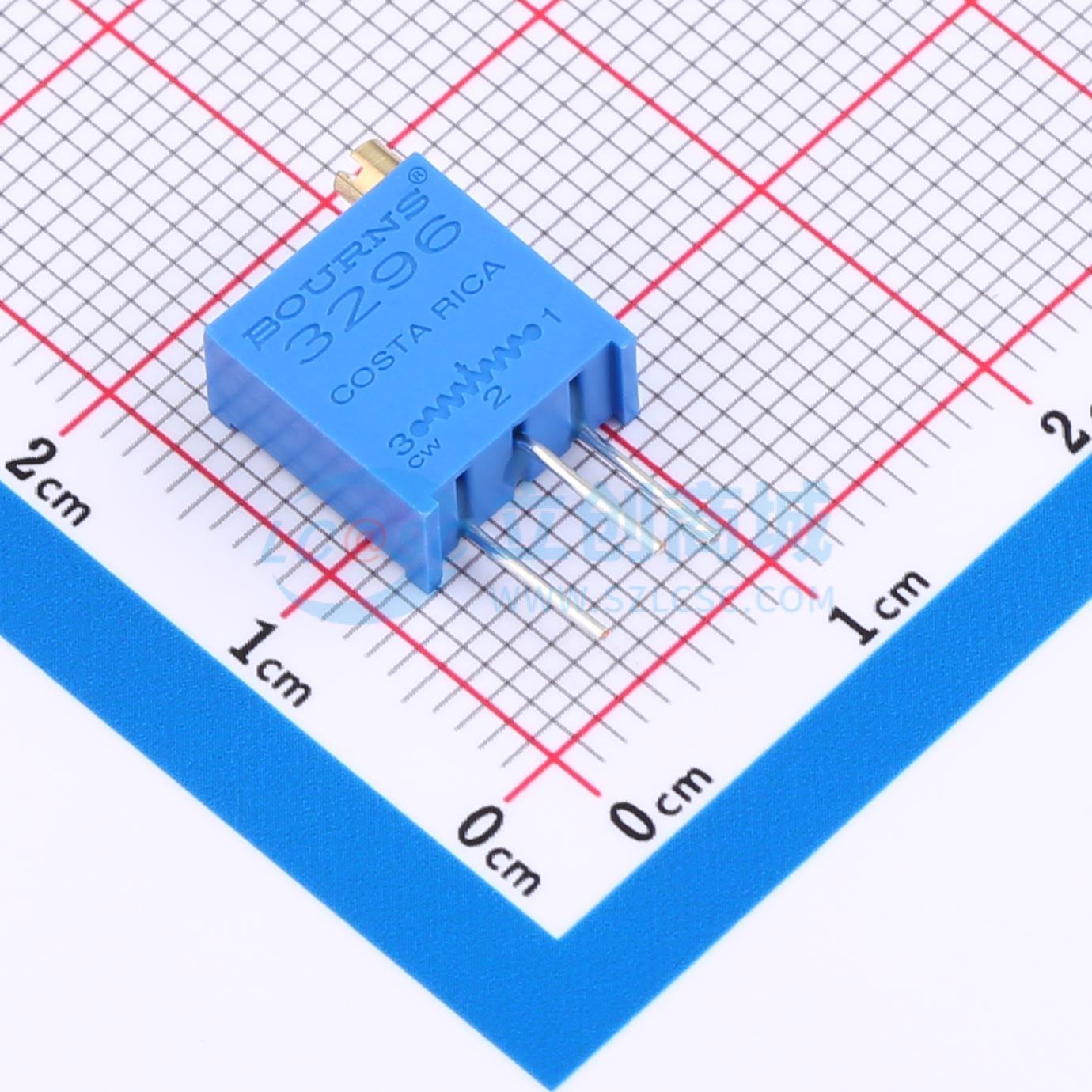点击查看大图 3296Y-1-200LF实物图