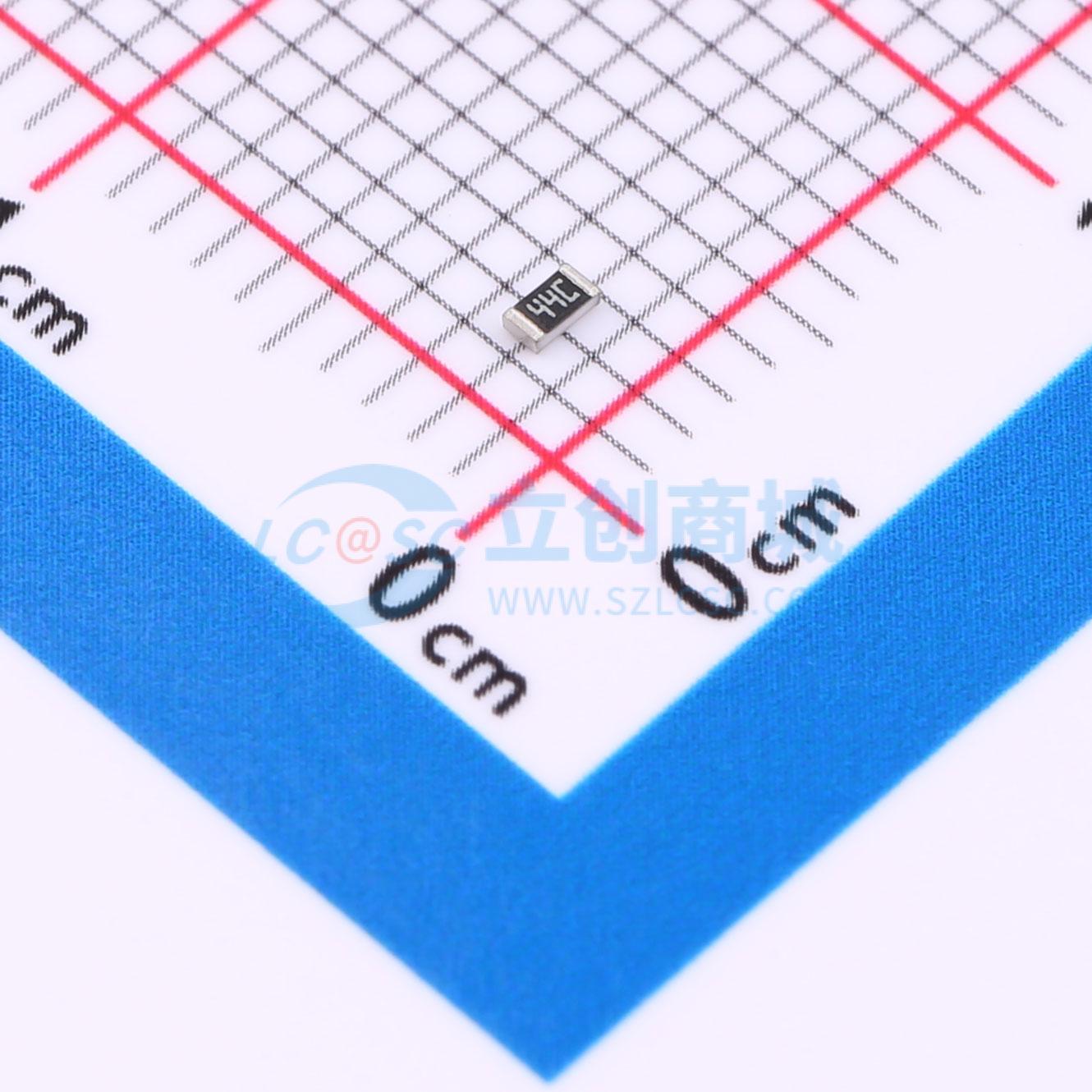 点击查看大图 AT0603BRD0728KL实物图