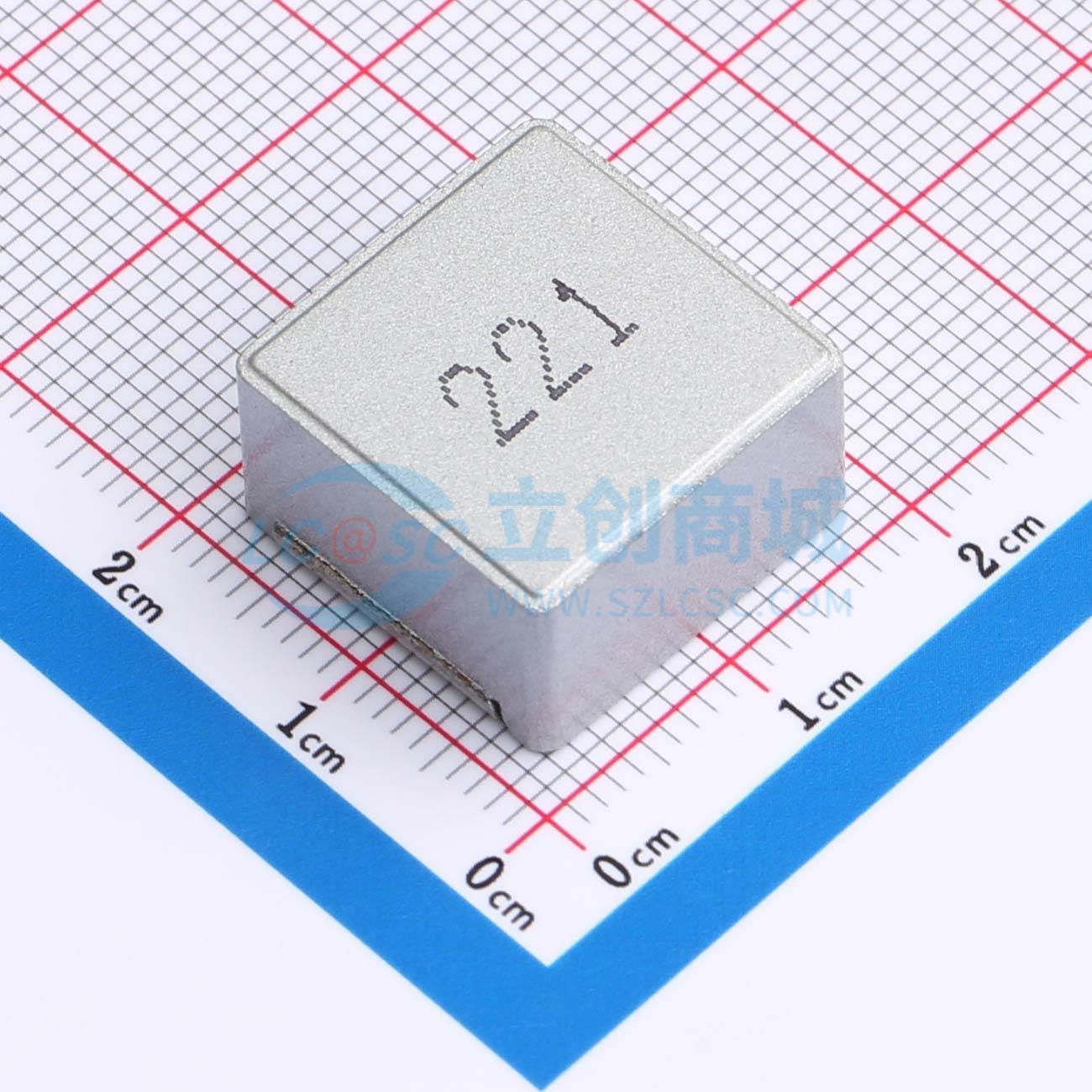 点击查看大图 PSPMAA17100H-221M-CSF实物图