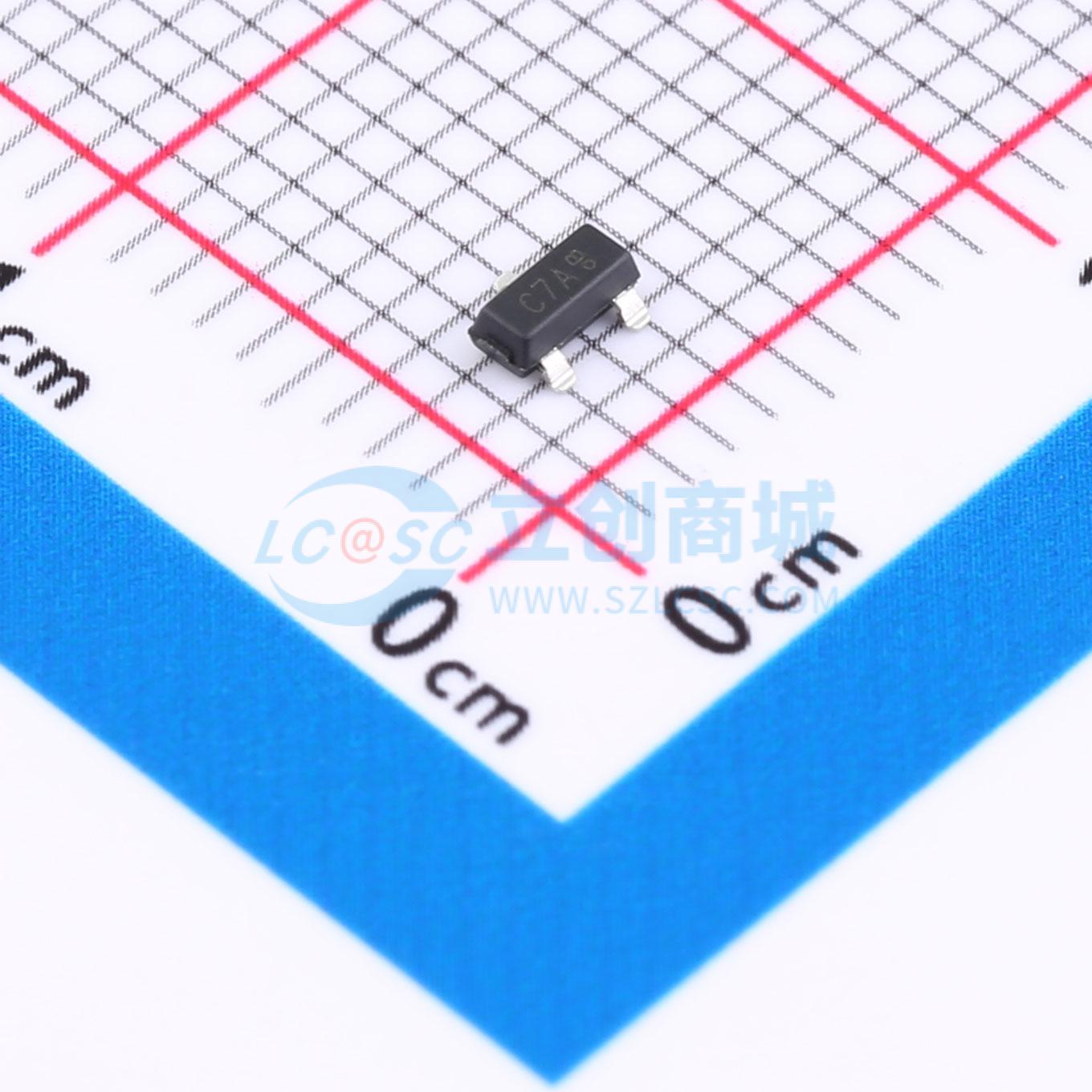 点击查看大图 BZX84C33A实物图