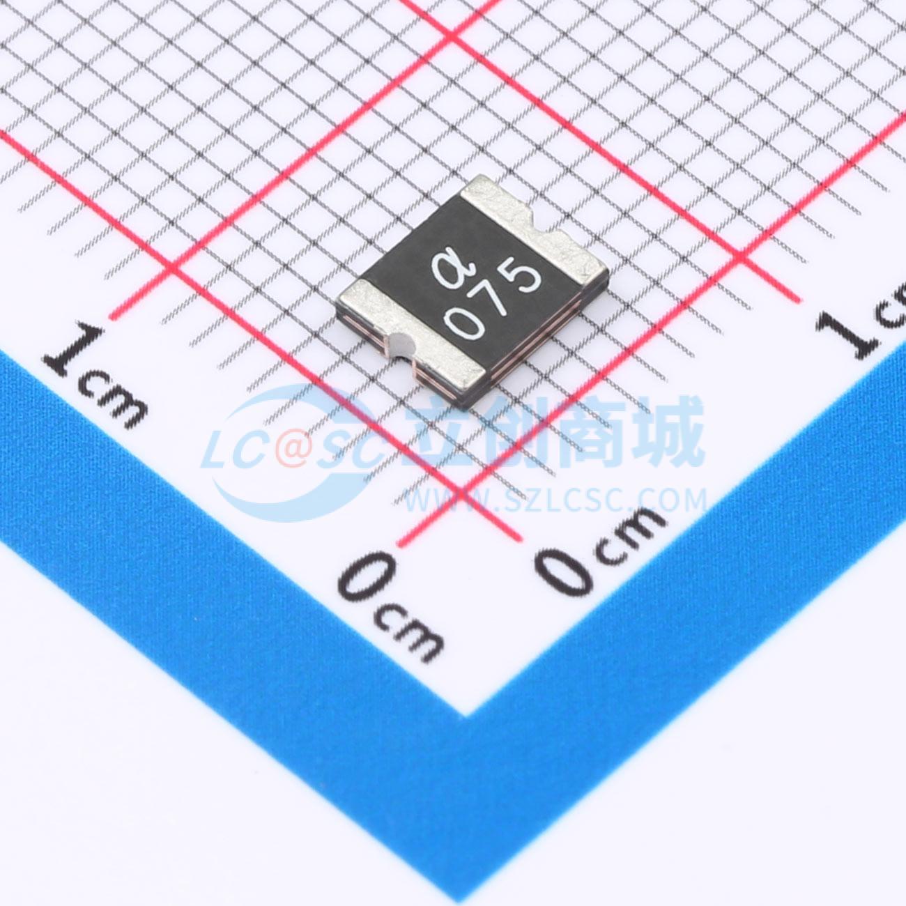 SMD2018-075-60V实物图