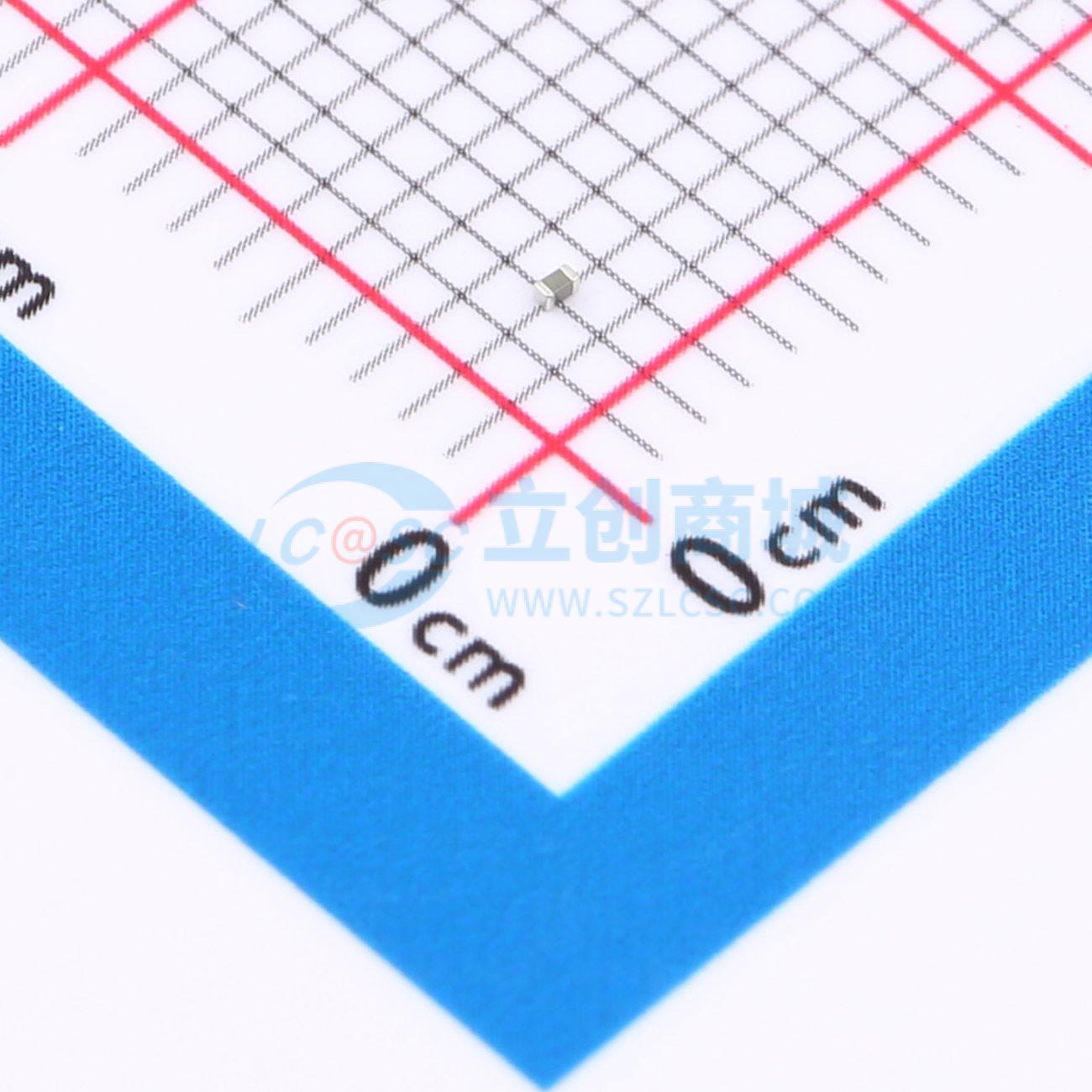 点击查看大图 CGA0201X6S225M6R3ET实物图