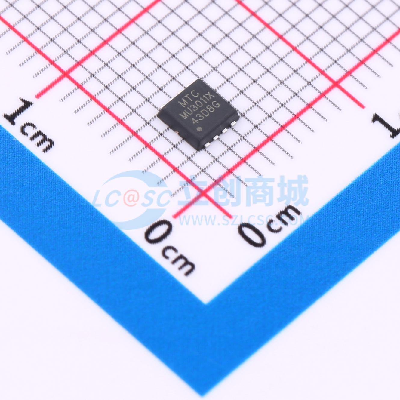 点击查看大图 MU3011X实物图