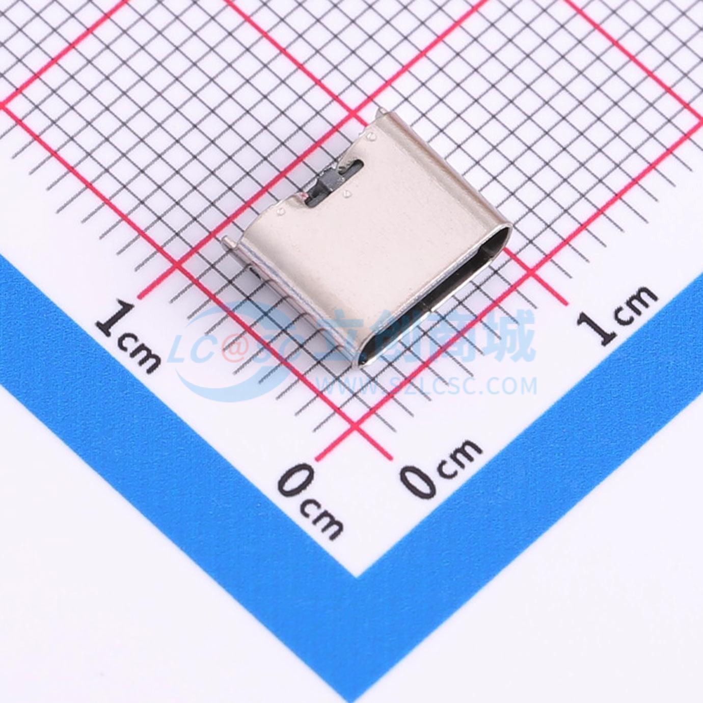 点击查看大图 HX TYPE-C 2P LT H6.8实物图